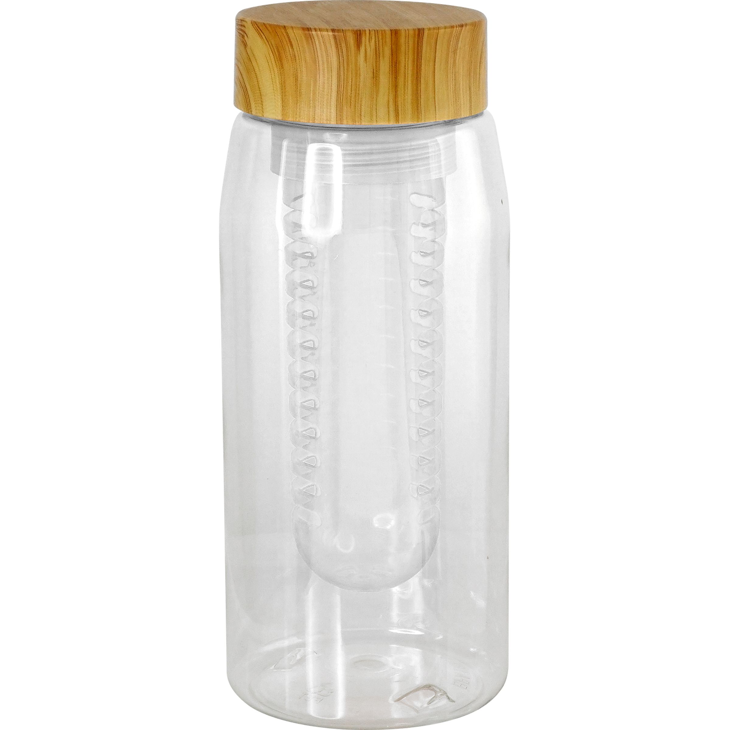 Bamboo Pattern 25 oz. Recycled Bottle with Infuser 1