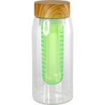 Bamboo Pattern 25 oz. Recycled Bottle with Infuser - green Bamboo Pattern 25 oz. Recycled Bottle with Infuser - green