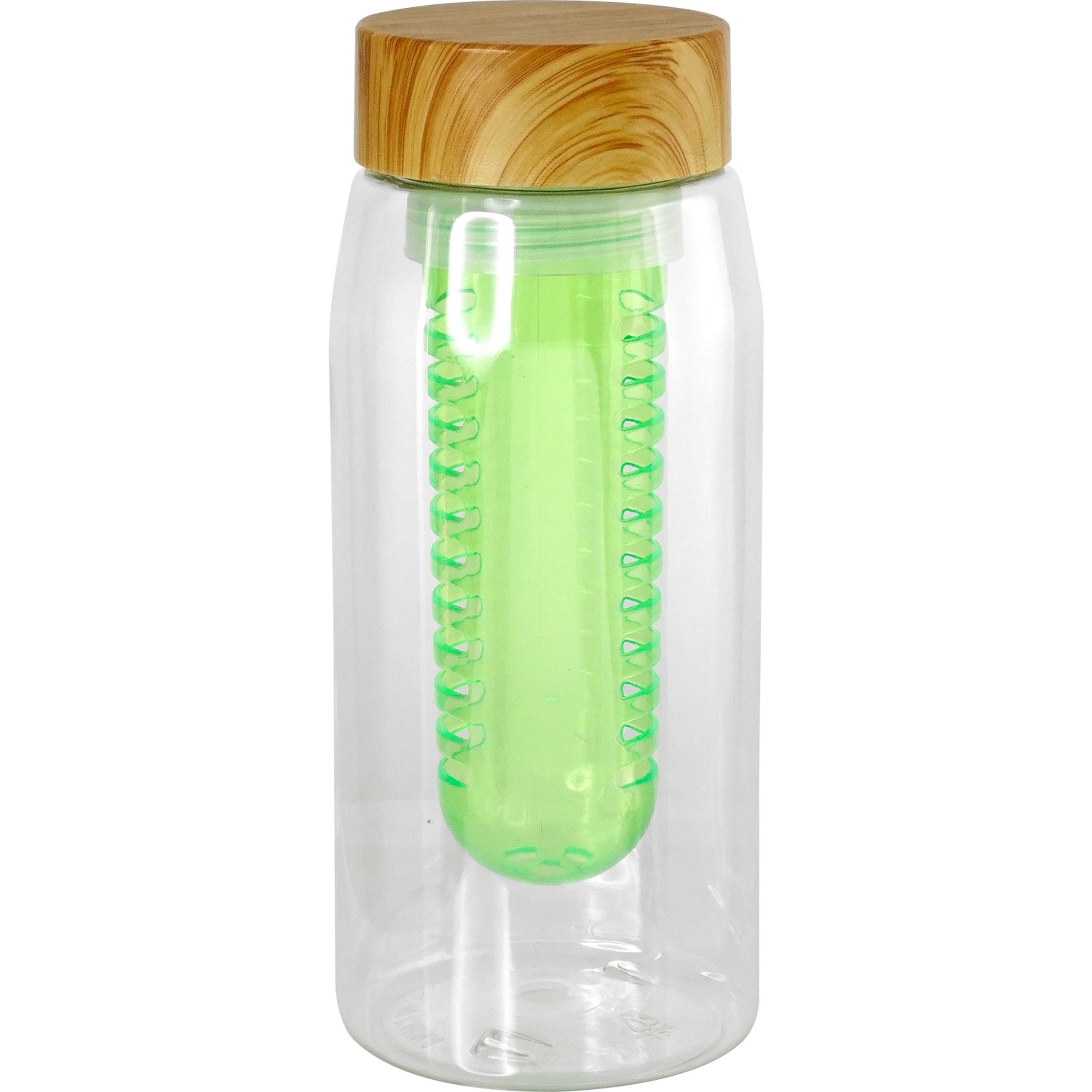 Bamboo Pattern 25 oz. Recycled Bottle with Infuser 1