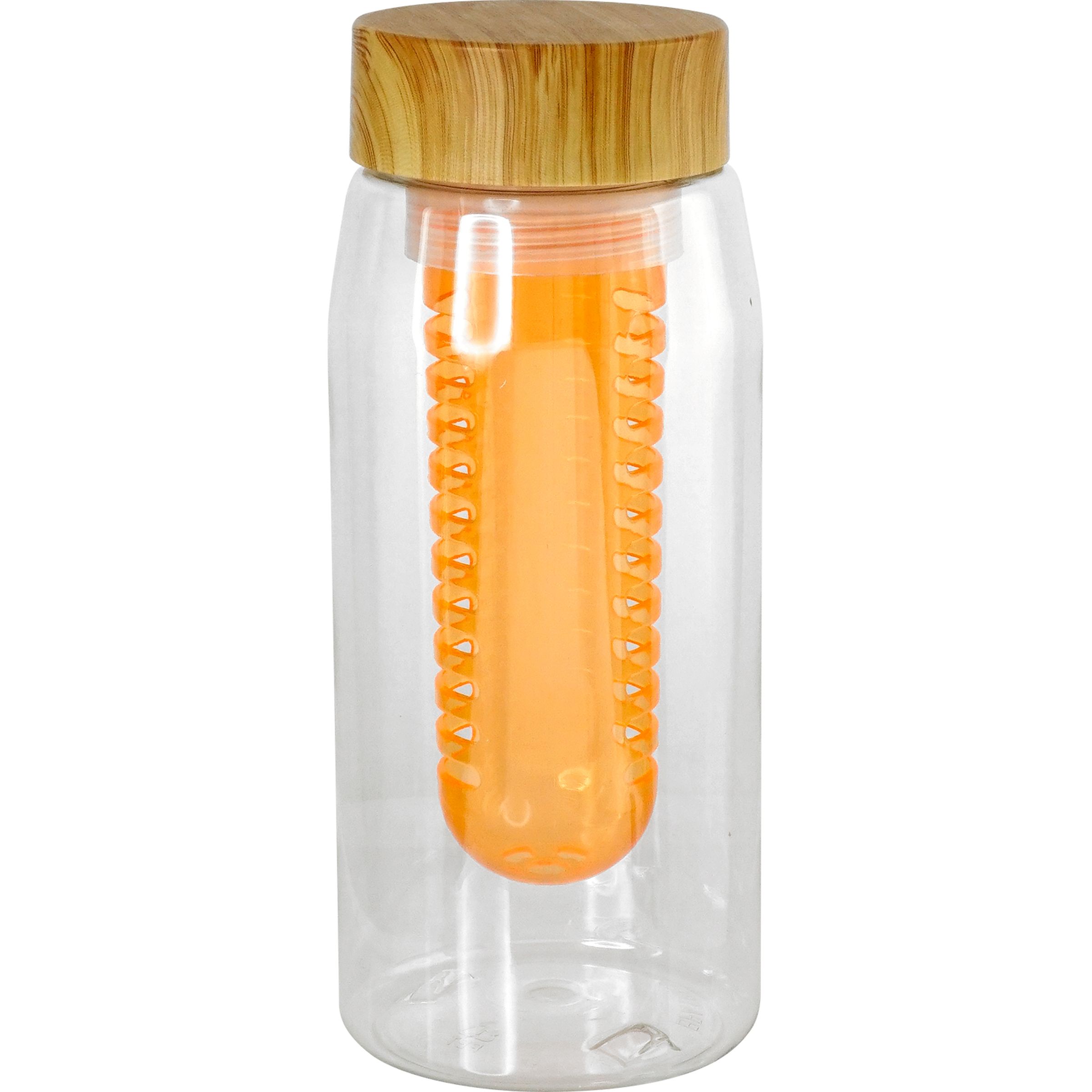 Bamboo Pattern 25 oz. Recycled Bottle with Infuser 1