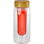 Bamboo Pattern 25 oz. Recycled Bottle with Infuser - red Bamboo Pattern 25 oz. Recycled Bottle with Infuser - red