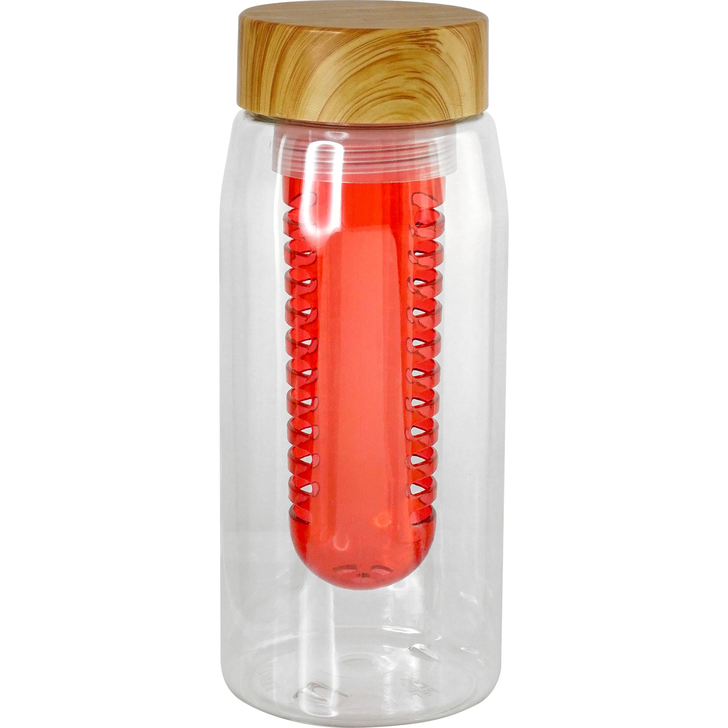 Bamboo Pattern 25 oz. Recycled Bottle with Infuser 1