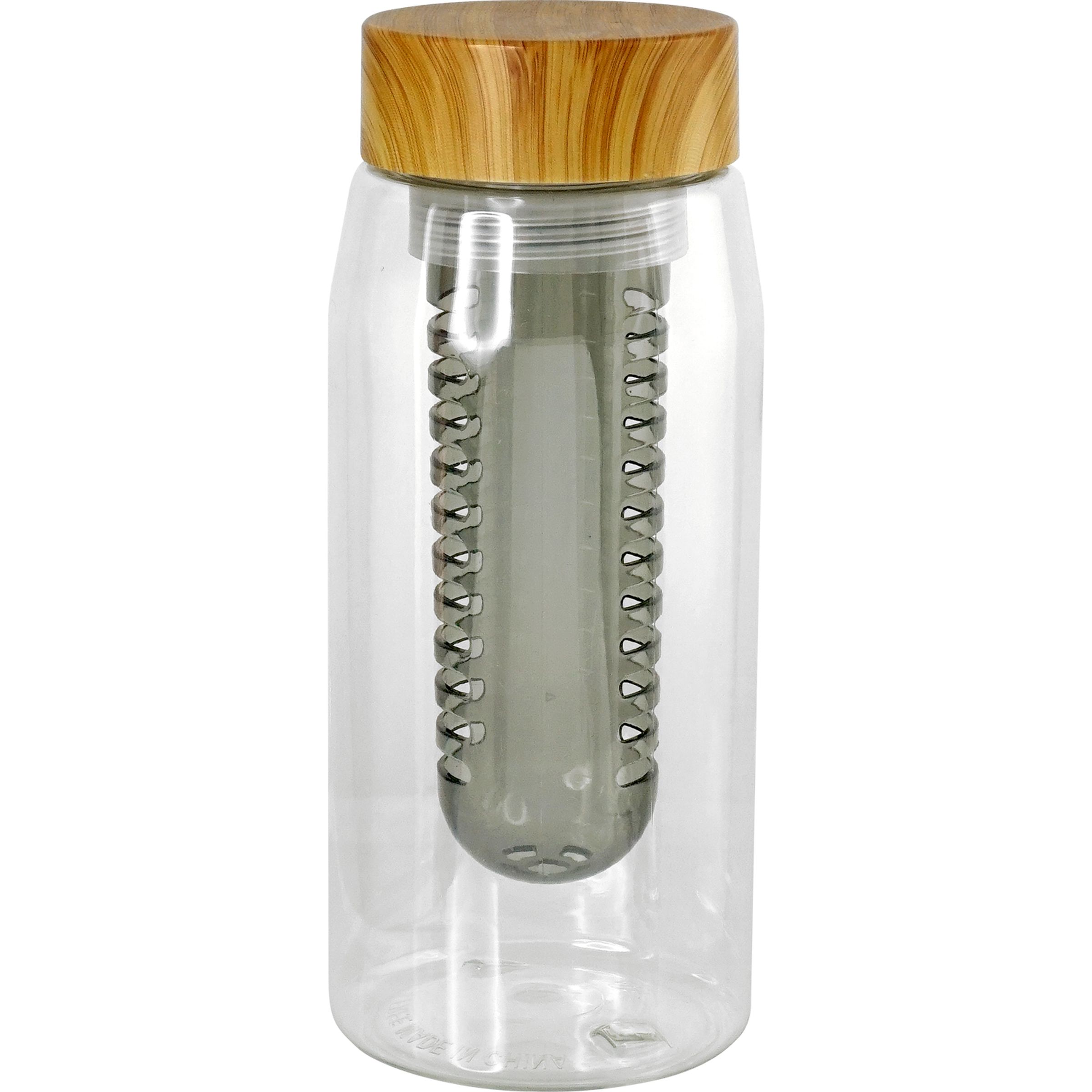 Bamboo Pattern 25 oz. Recycled Bottle with Infuser 1