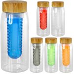 Bamboo Pattern 25 oz. Recycled Bottle with Infuser 2 Bamboo Pattern 25 oz. Recycled Bottle with Infuser 2