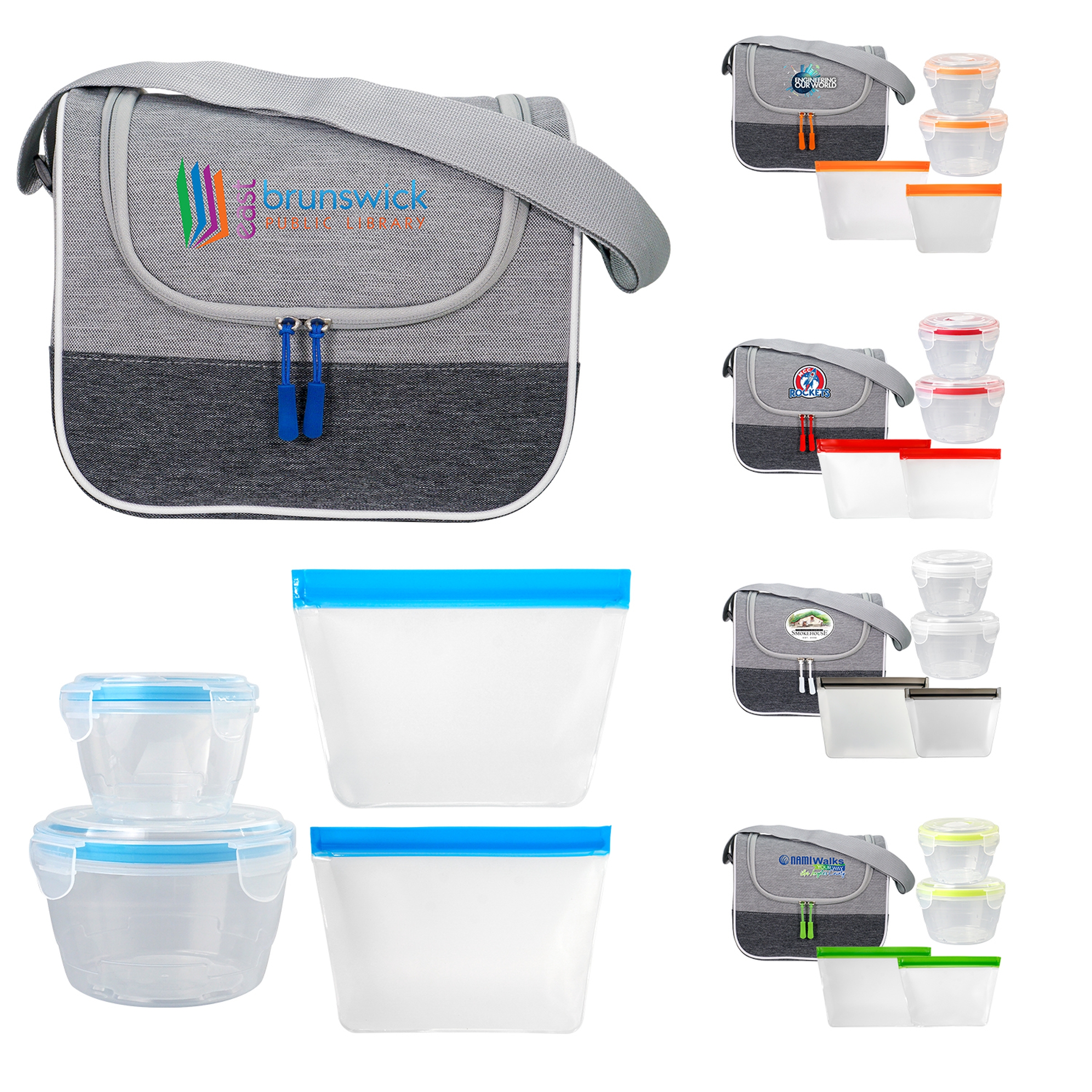 Nested Seal Tight Bagged Bay Cooler Set 1