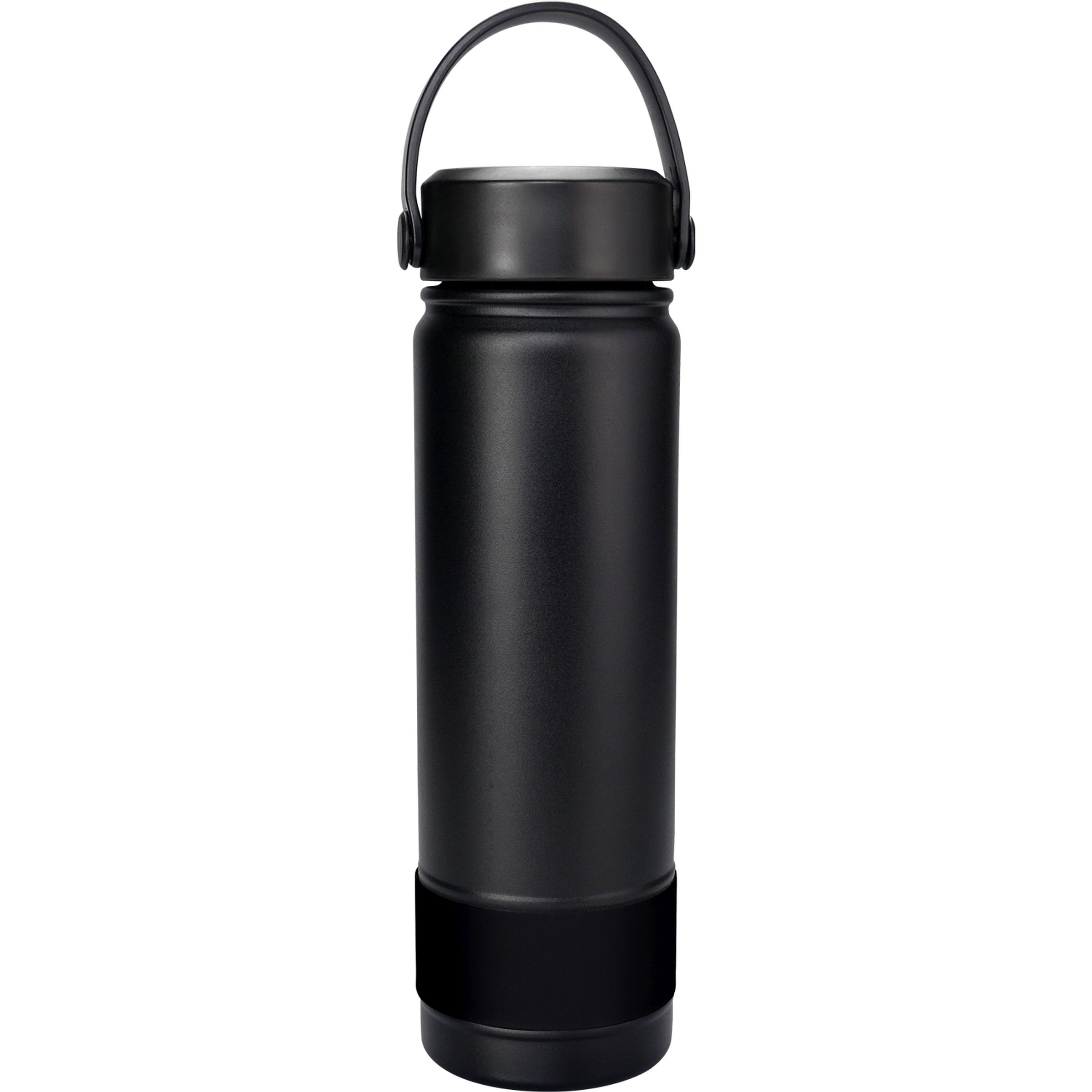 Metal Top 24 oz. Colorful Banded Bottle 1