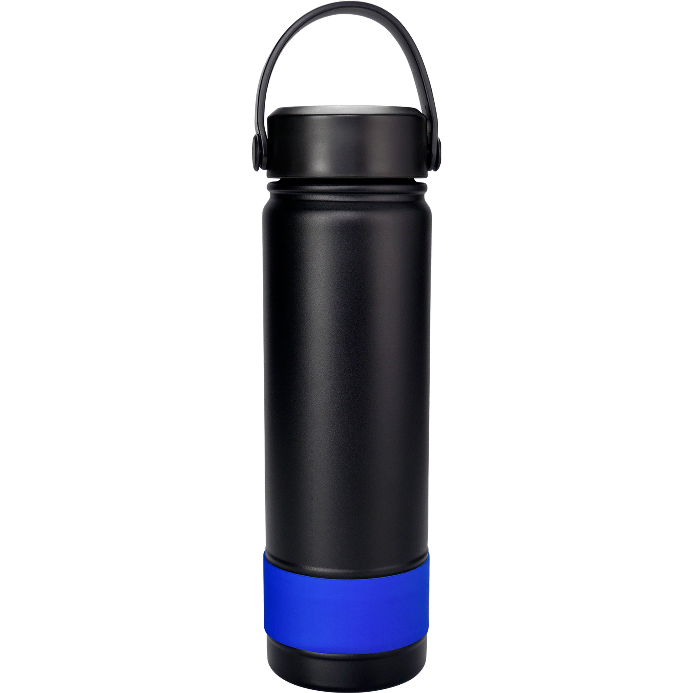 Metal Top 24 oz. Colorful Banded Bottle 1