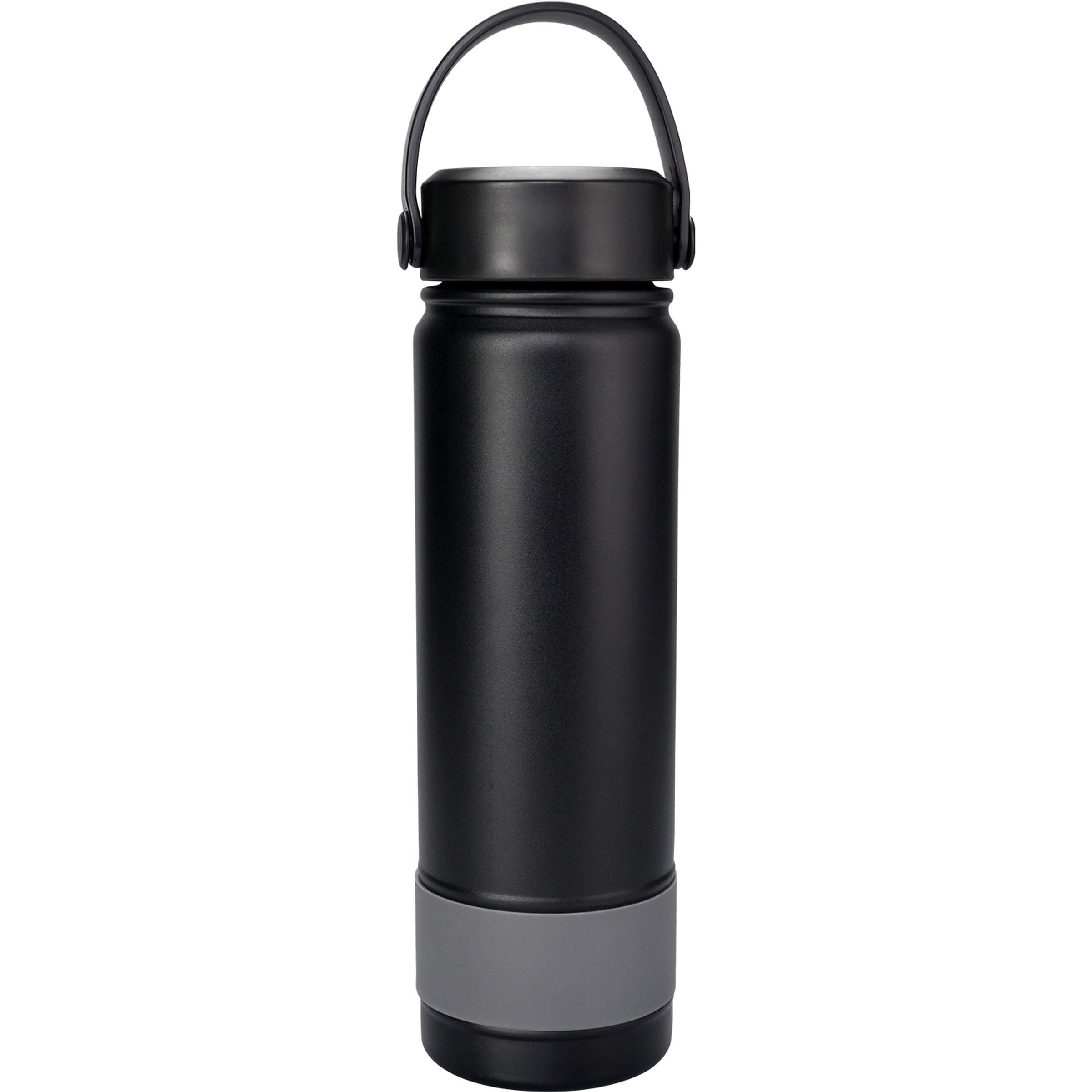 Metal Top 24 oz. Colorful Banded Bottle 1