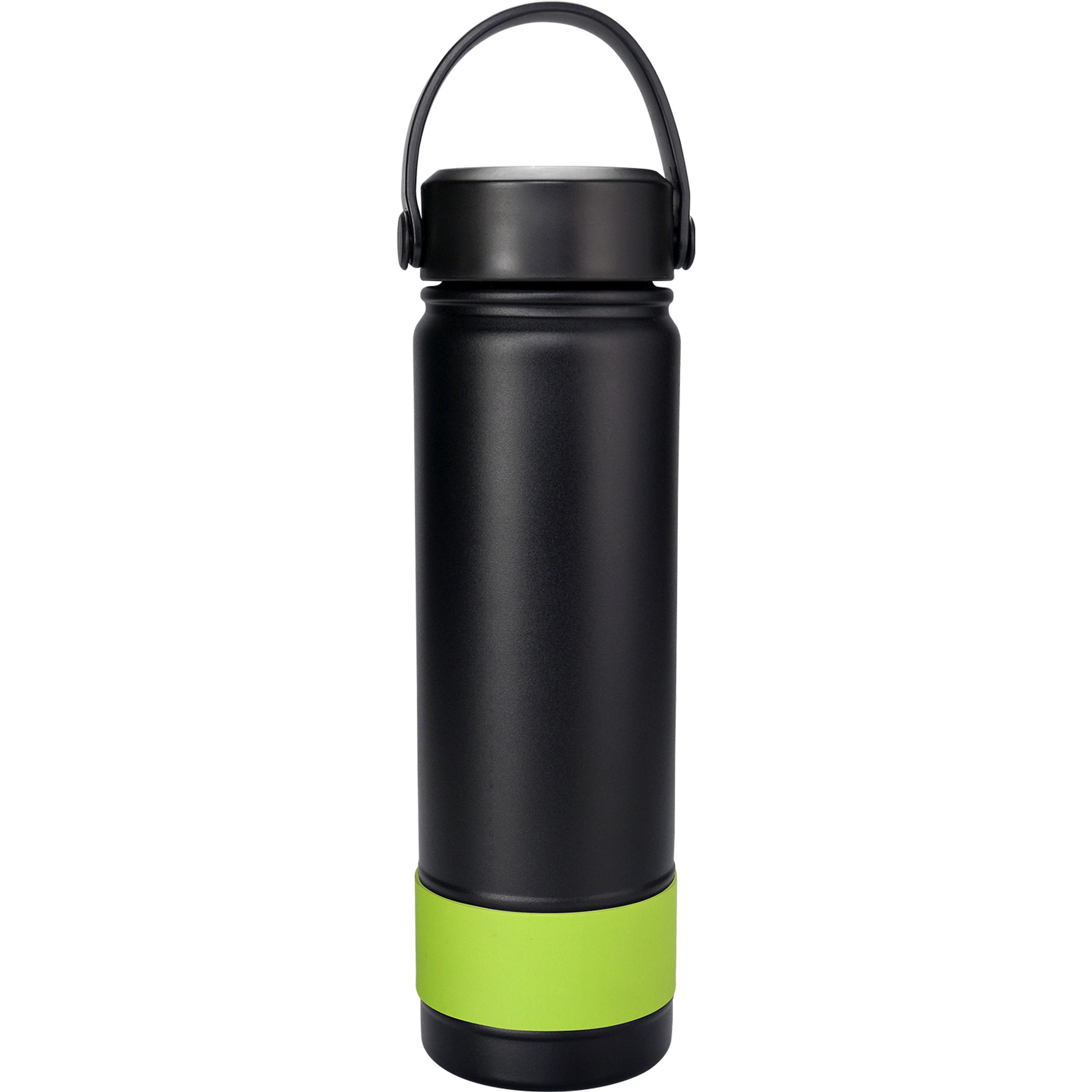 Metal Top 24 oz. Colorful Banded Bottle 1