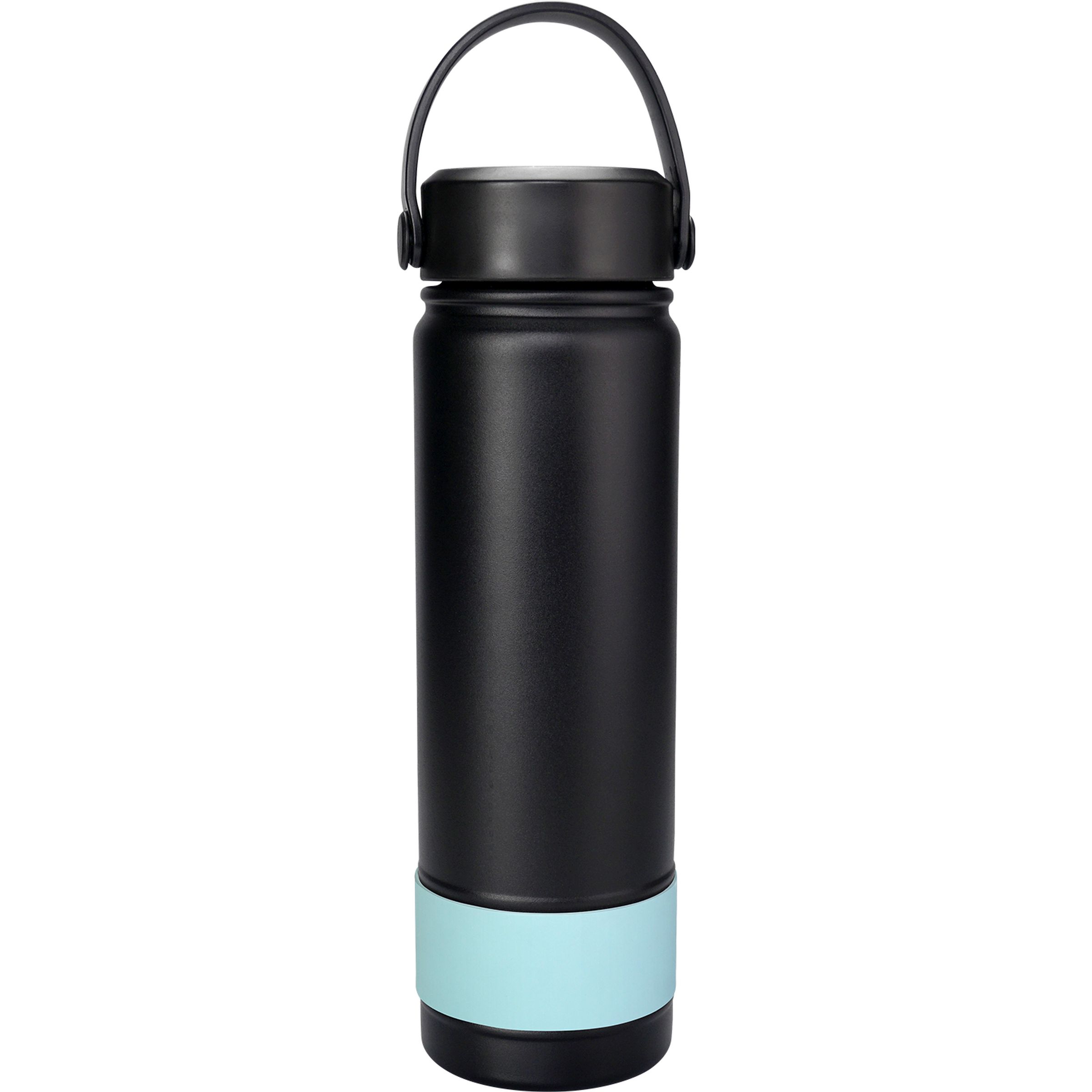 Metal Top 24 oz. Colorful Banded Bottle 1