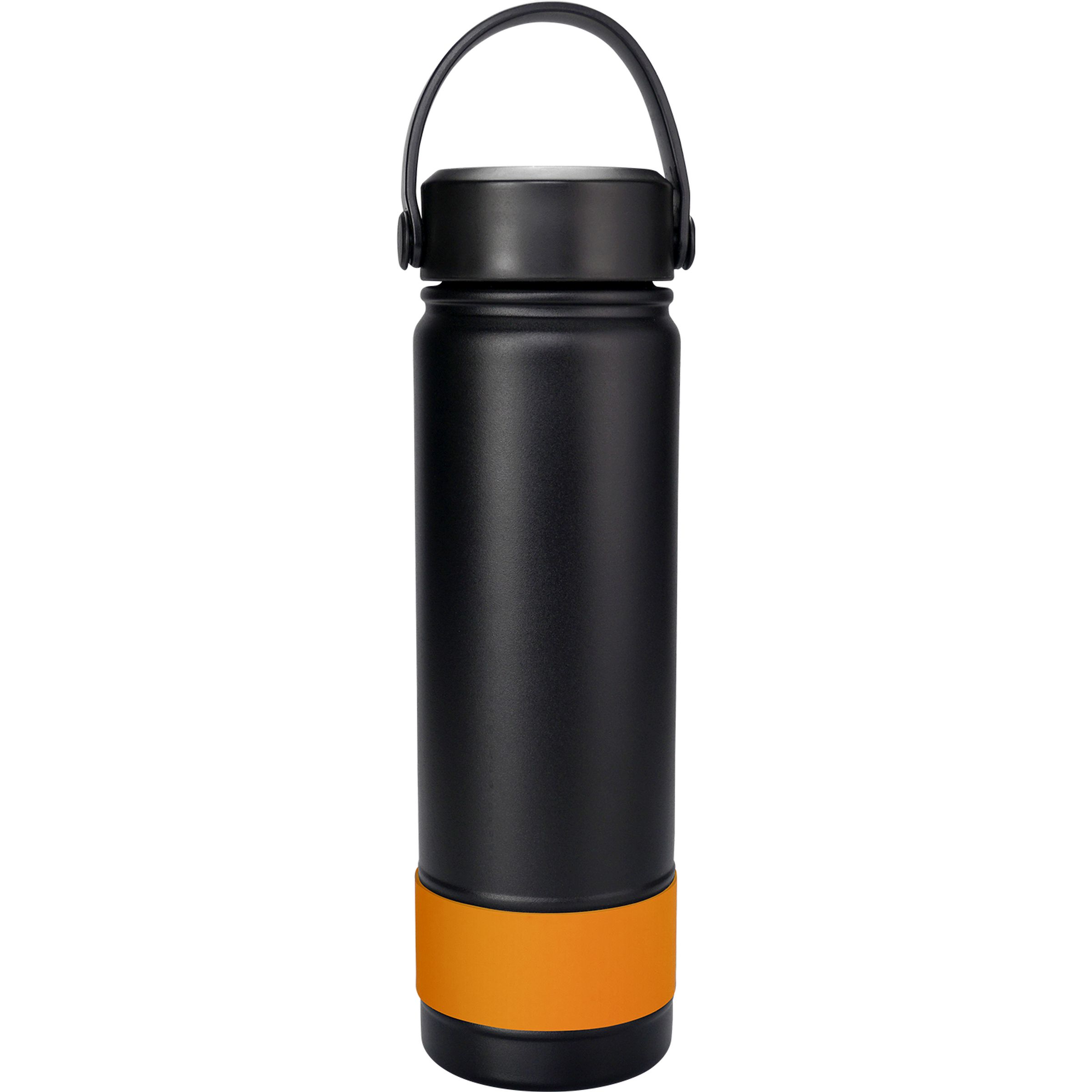 Metal Top 24 oz. Colorful Banded Bottle 1