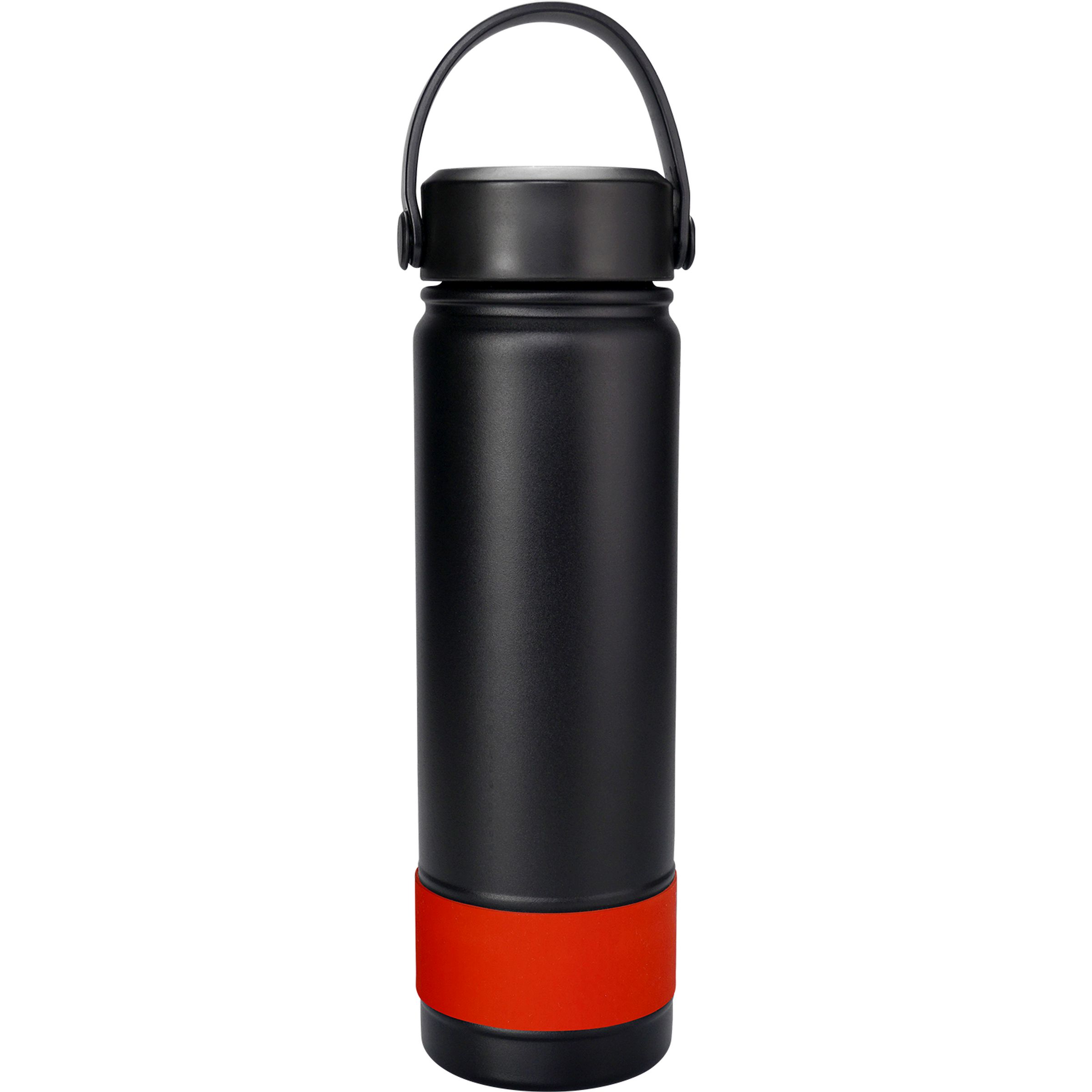 Metal Top 24 oz. Colorful Banded Bottle 1