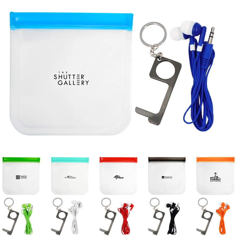 No Touch Ear Bud Pouch 1 No Touch Ear Bud Pouch 1