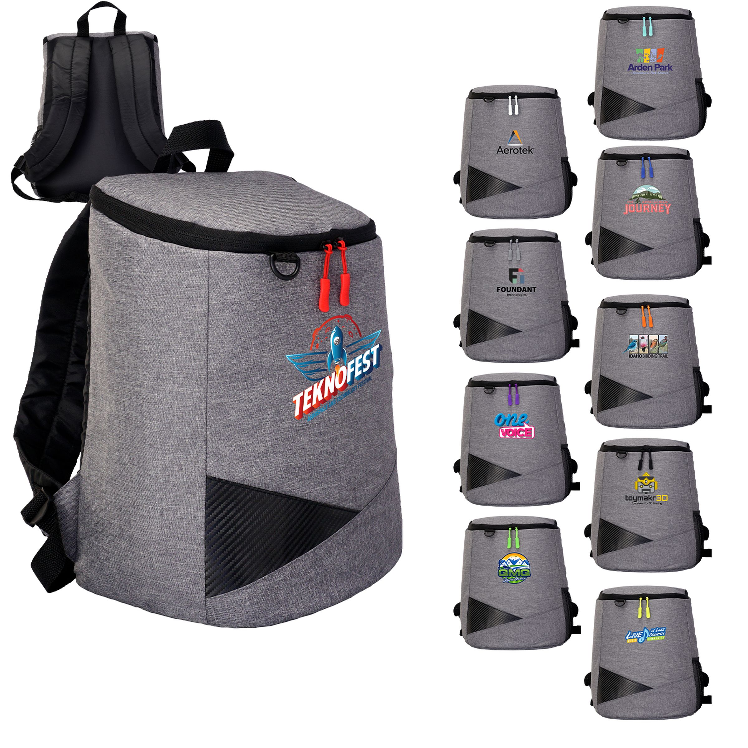 Recycled Backpack Cooler 1