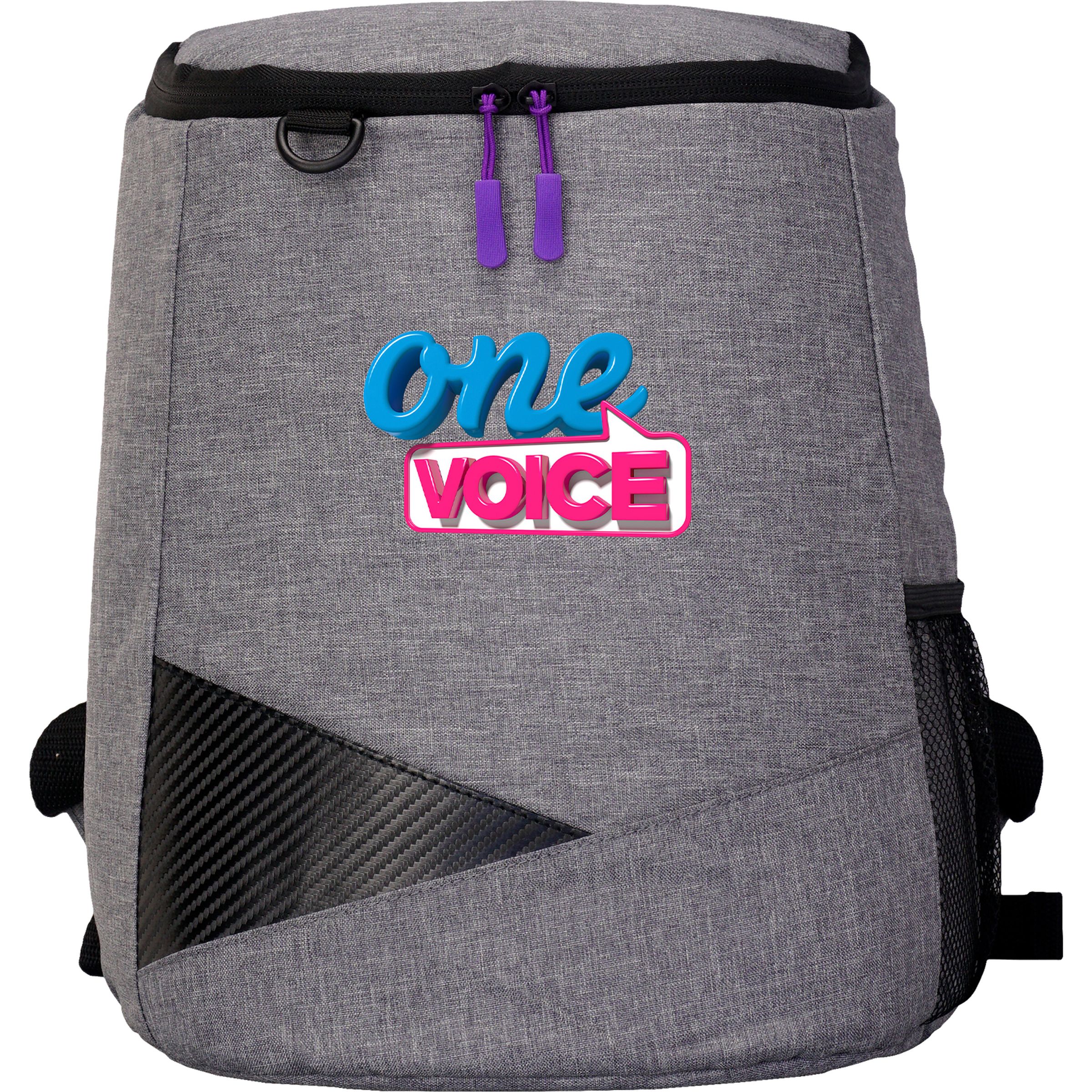 Recycled Backpack Cooler 1