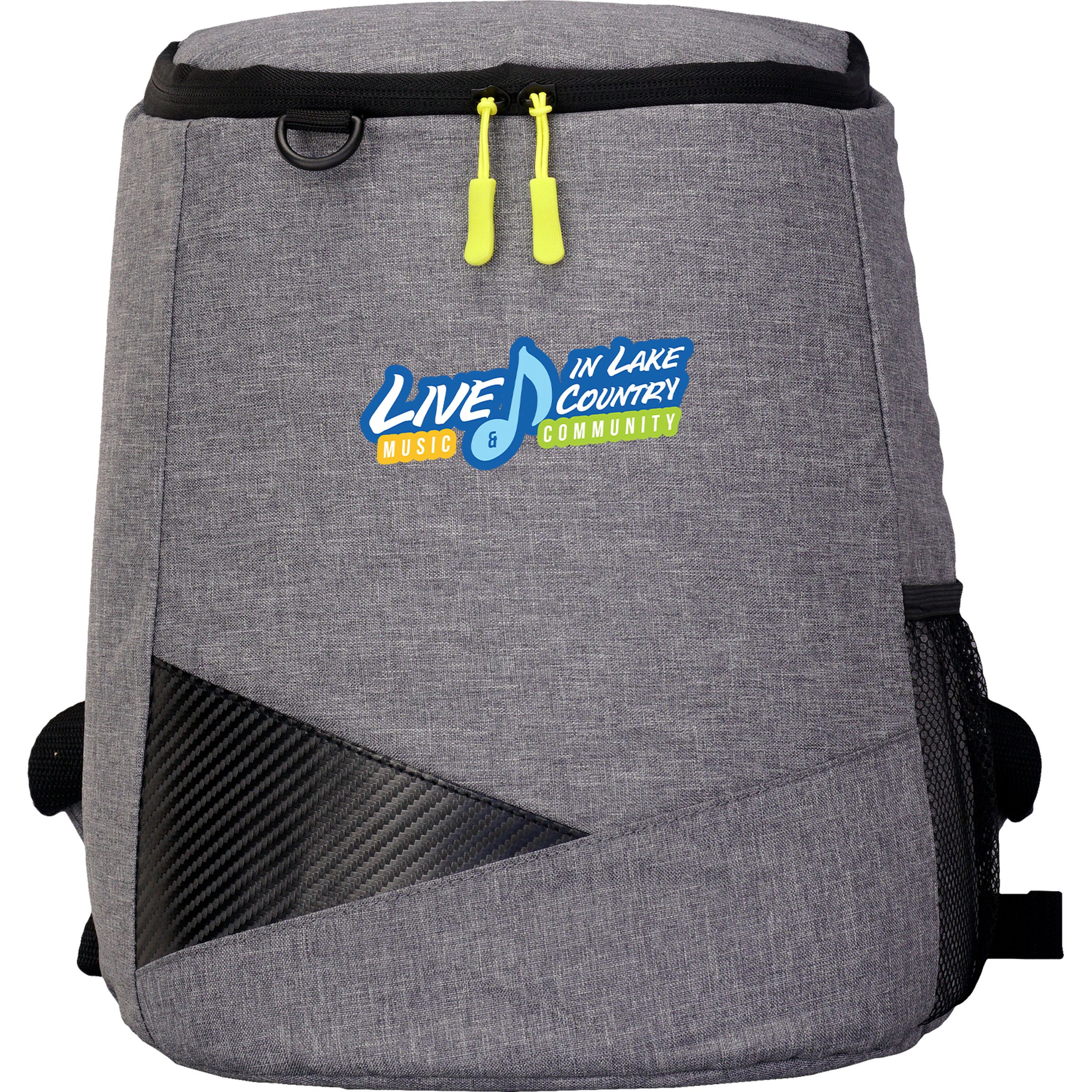 Recycled Backpack Cooler 1