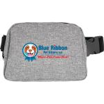 Recycled Fanny Pack - Gray Recycled Fanny Pack - Gray