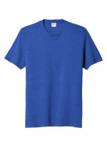 Port & Company® Fan Favorite ™ Blend Tee - Sapphire Heather Blue Port & Company® Fan Favorite ™ Blend Tee - Sapphire Heather Blue