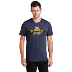 Port & Company® Fan Favorite ™ Blend Tee - Team Navy Heather Blue Port & Company® Fan Favorite ™ Blend Tee - Team Navy Heather Blue