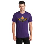 Port & Company® Fan Favorite ™ Blend Tee - Team Purple Heather Port & Company® Fan Favorite ™ Blend Tee - Team Purple Heather