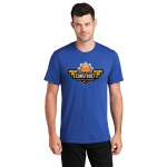 Port & Company® Fan Favorite ™ Blend Tee - True Royal Heather Blue Port & Company® Fan Favorite ™ Blend Tee - True Royal Heather Blue