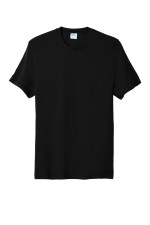Port & Company® Fan Favorite ™ Blend Tee - Black Heather Port & Company® Fan Favorite ™ Blend Tee - Black Heather