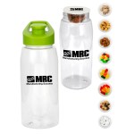 Easy Pour 25 oz. Recycled Snack Bottle - green Easy Pour 25 oz. Recycled Snack Bottle - green