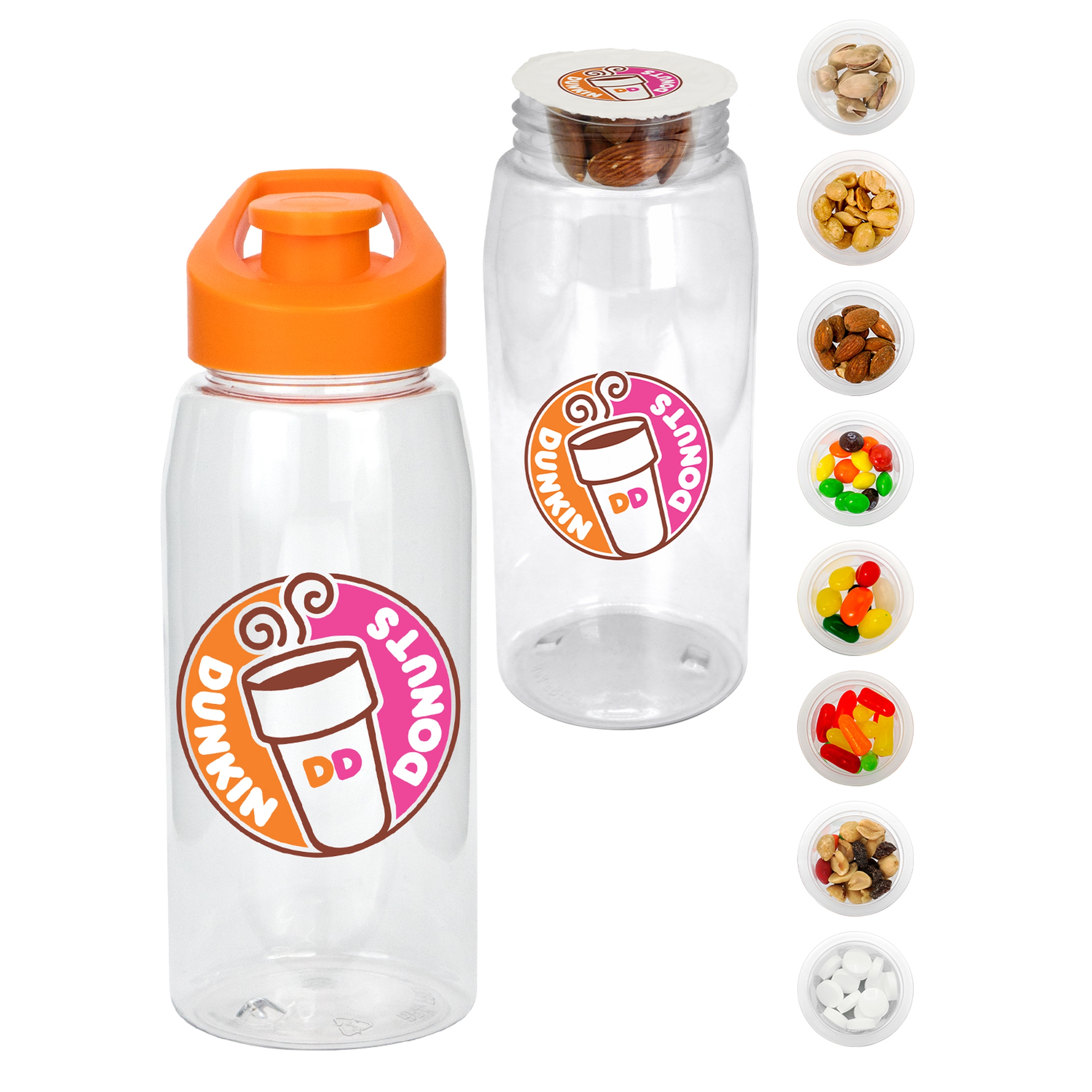 Easy Pour 25 oz. Recycled Snack Bottle 1