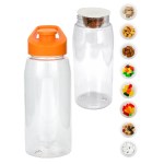 Easy Pour 25 oz. Recycled Snack Bottle - orange Easy Pour 25 oz. Recycled Snack Bottle - orange