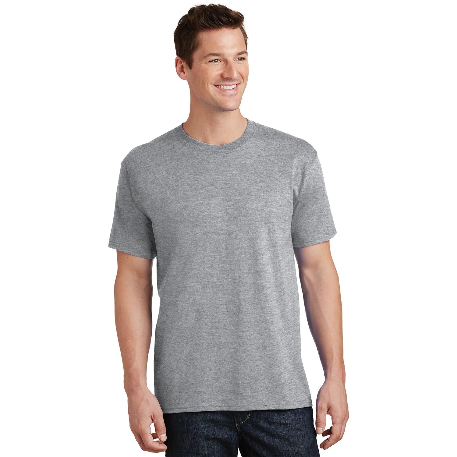 Port & Company® Core Cotton Tee 1