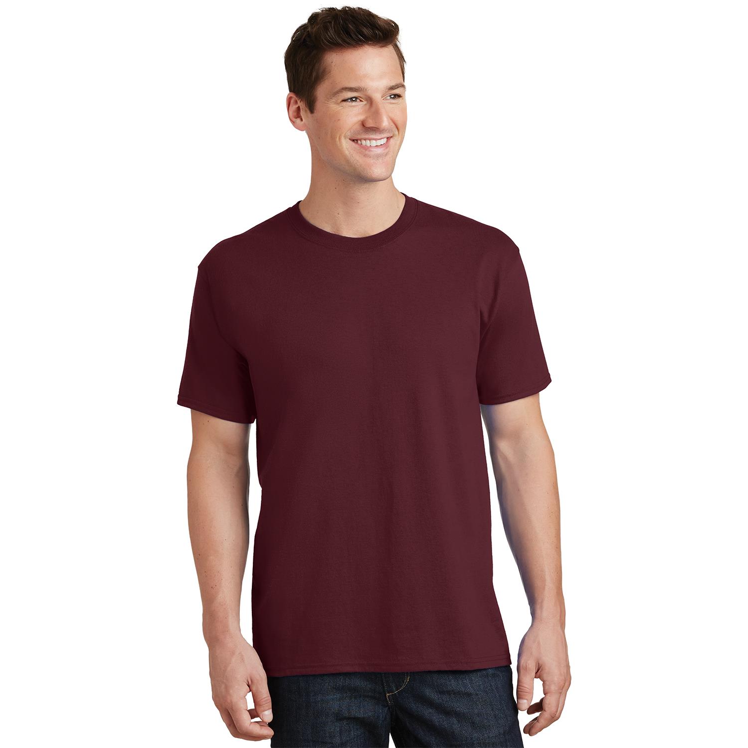 Port & Company® Core Cotton Tee 1