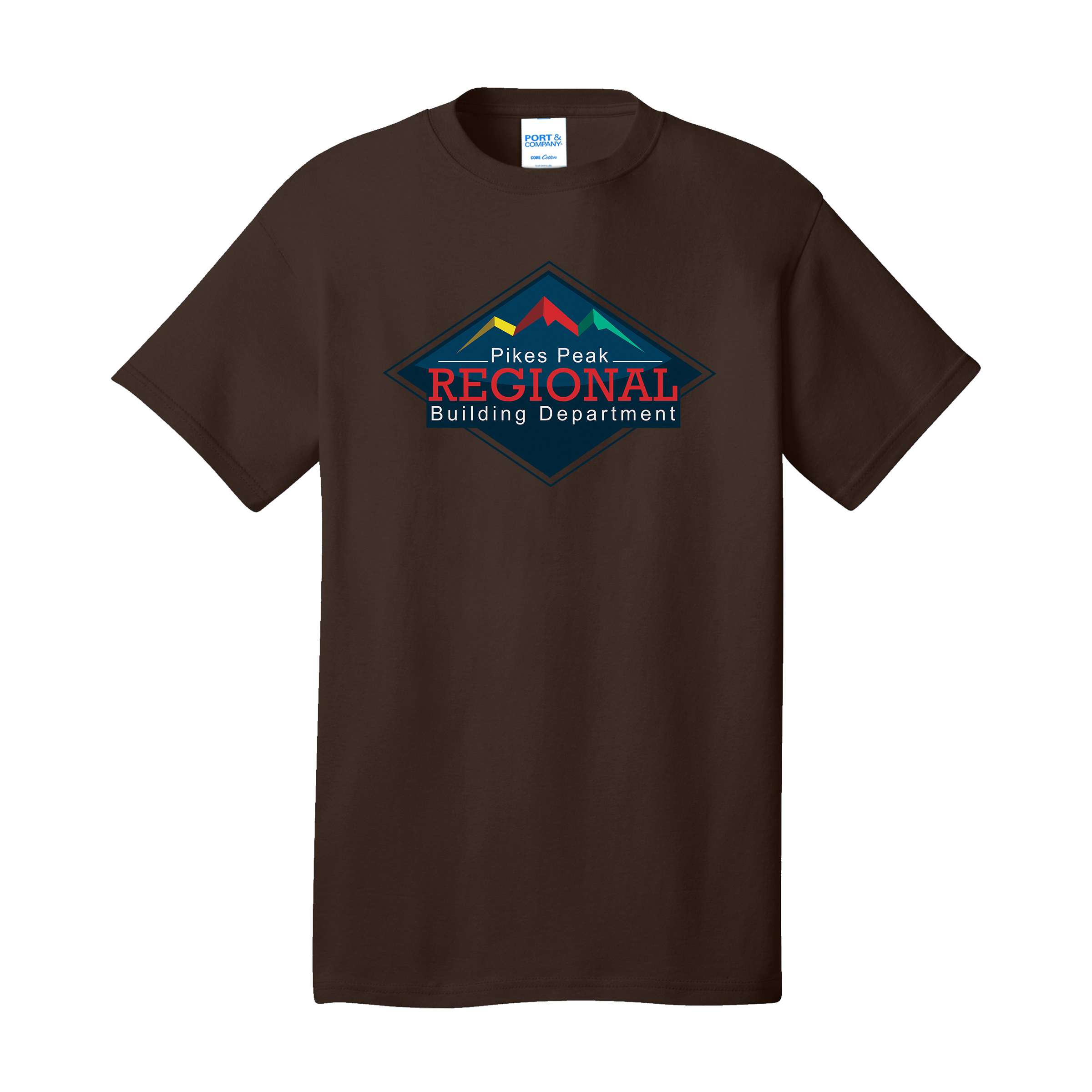 Port & Company® Core Cotton Tee 1