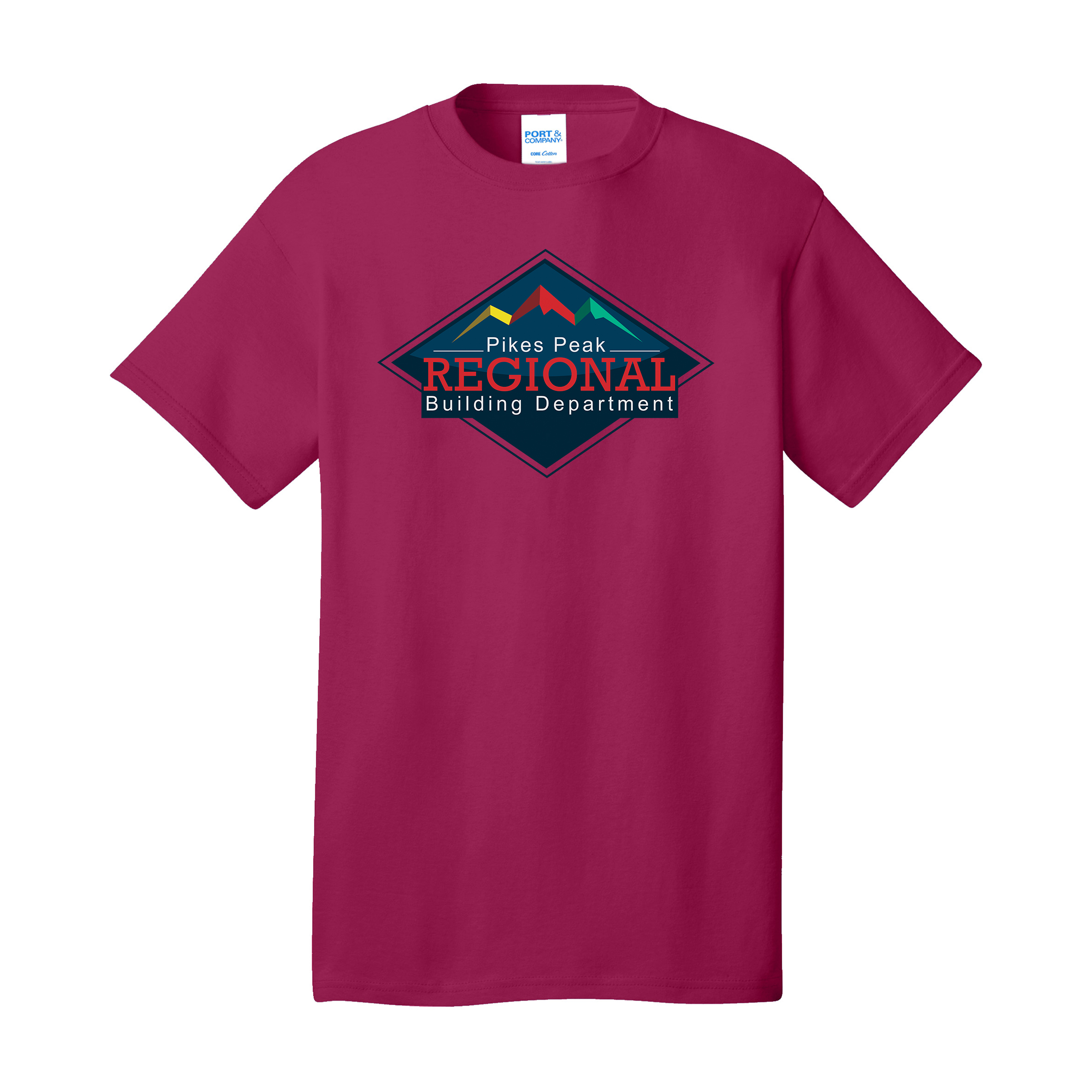 Port & Company® Core Cotton Tee 1