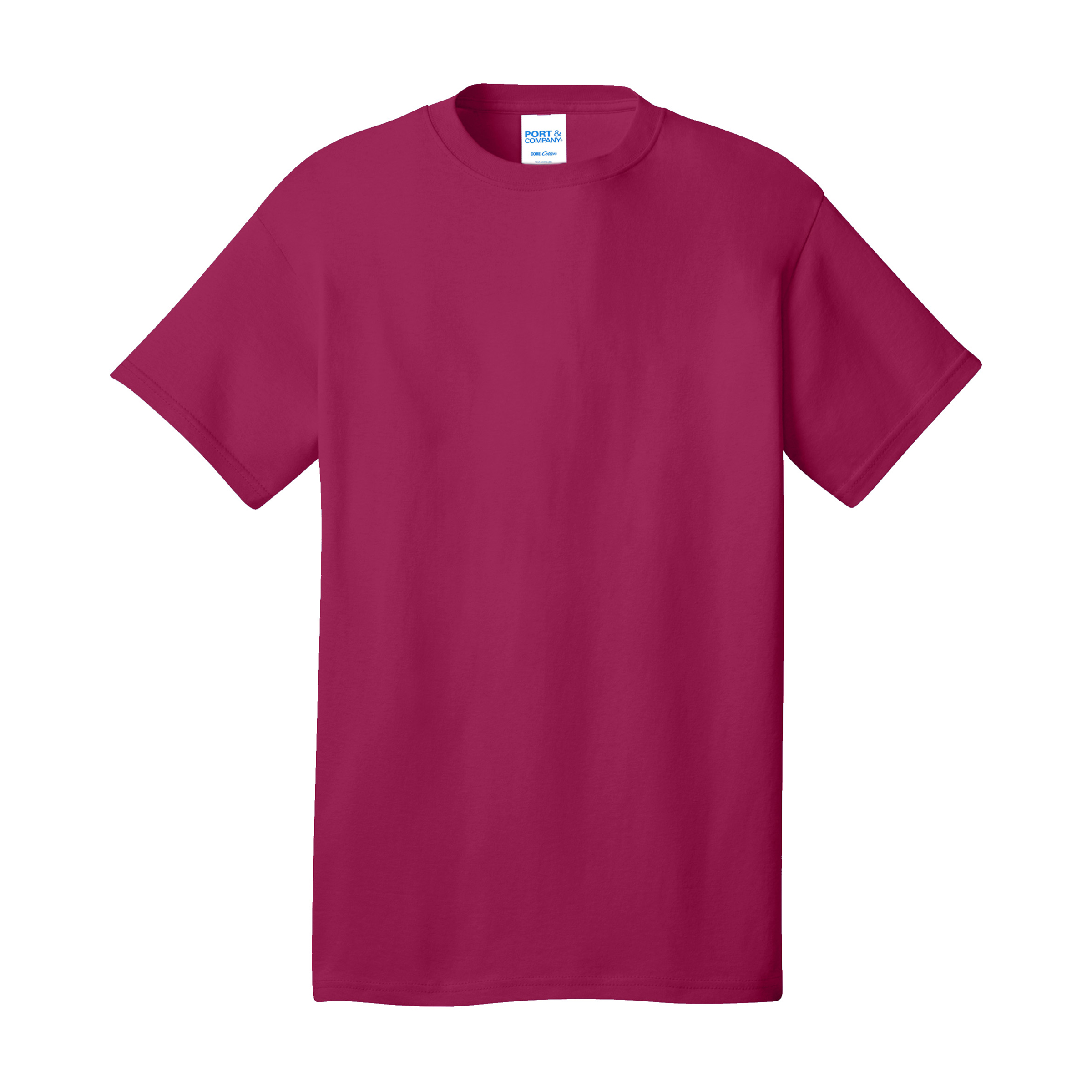 Port & Company® Core Cotton Tee 1