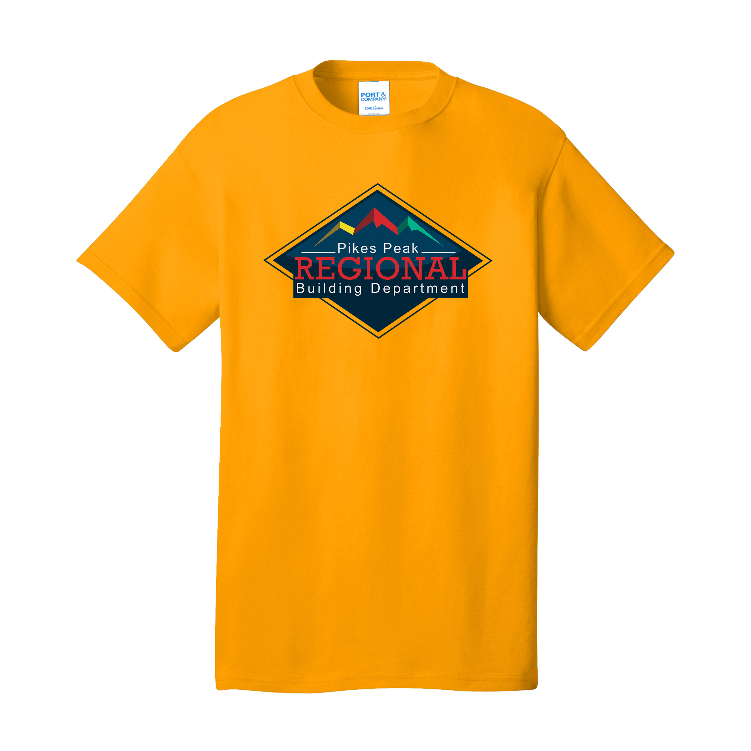 Port & Company® Core Cotton Tee 1