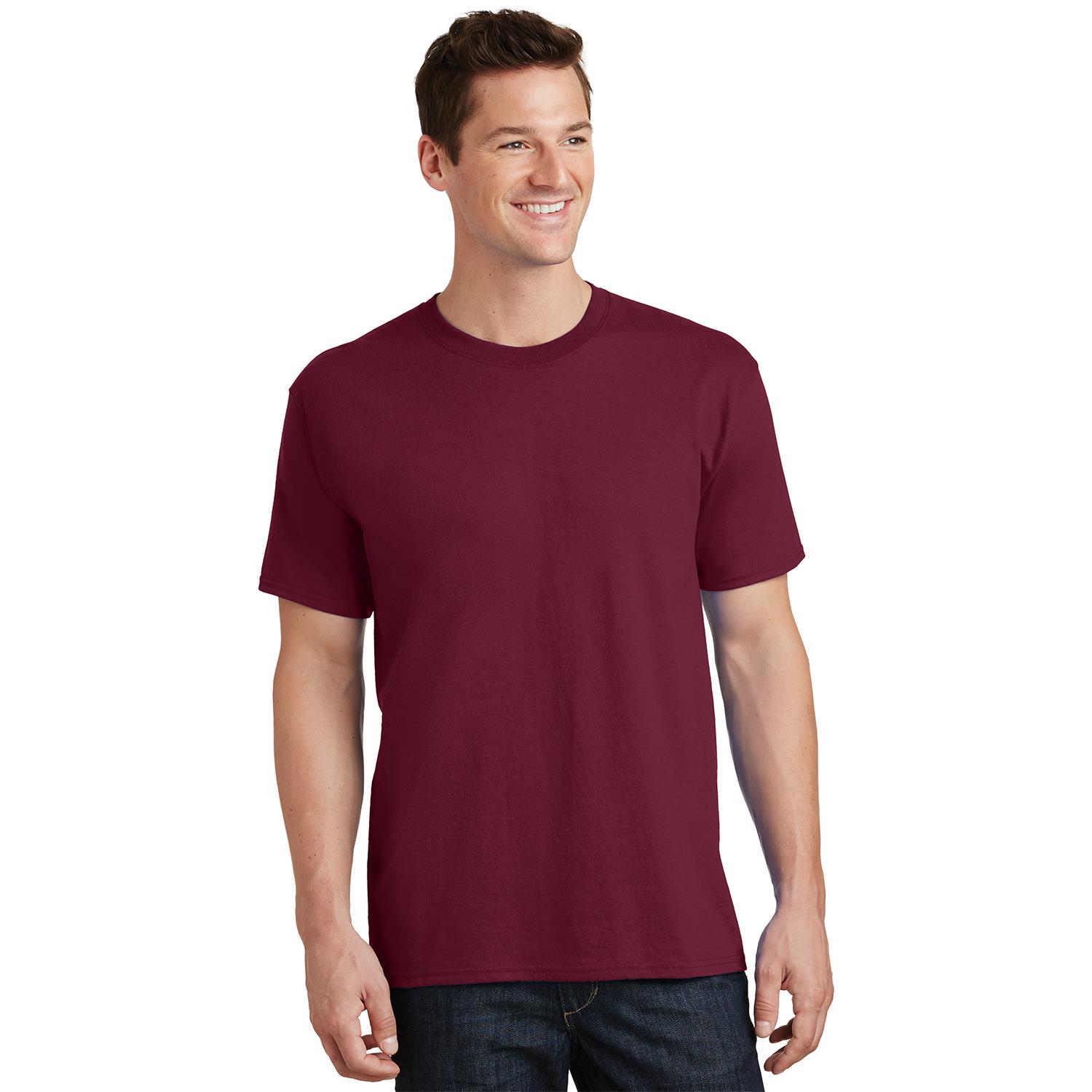 Port & Company® Core Cotton Tee 1