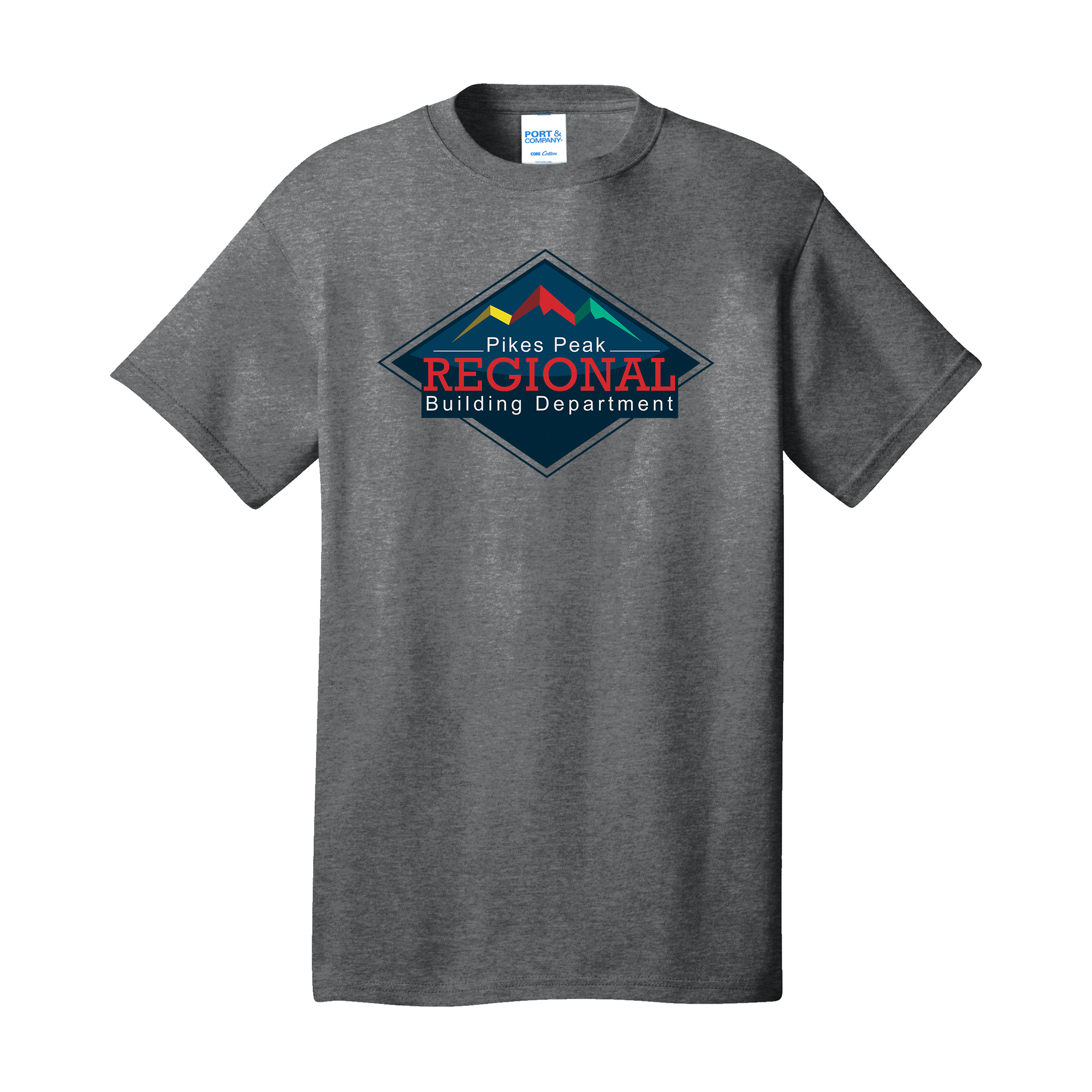 Port & Company® Core Cotton Tee 1