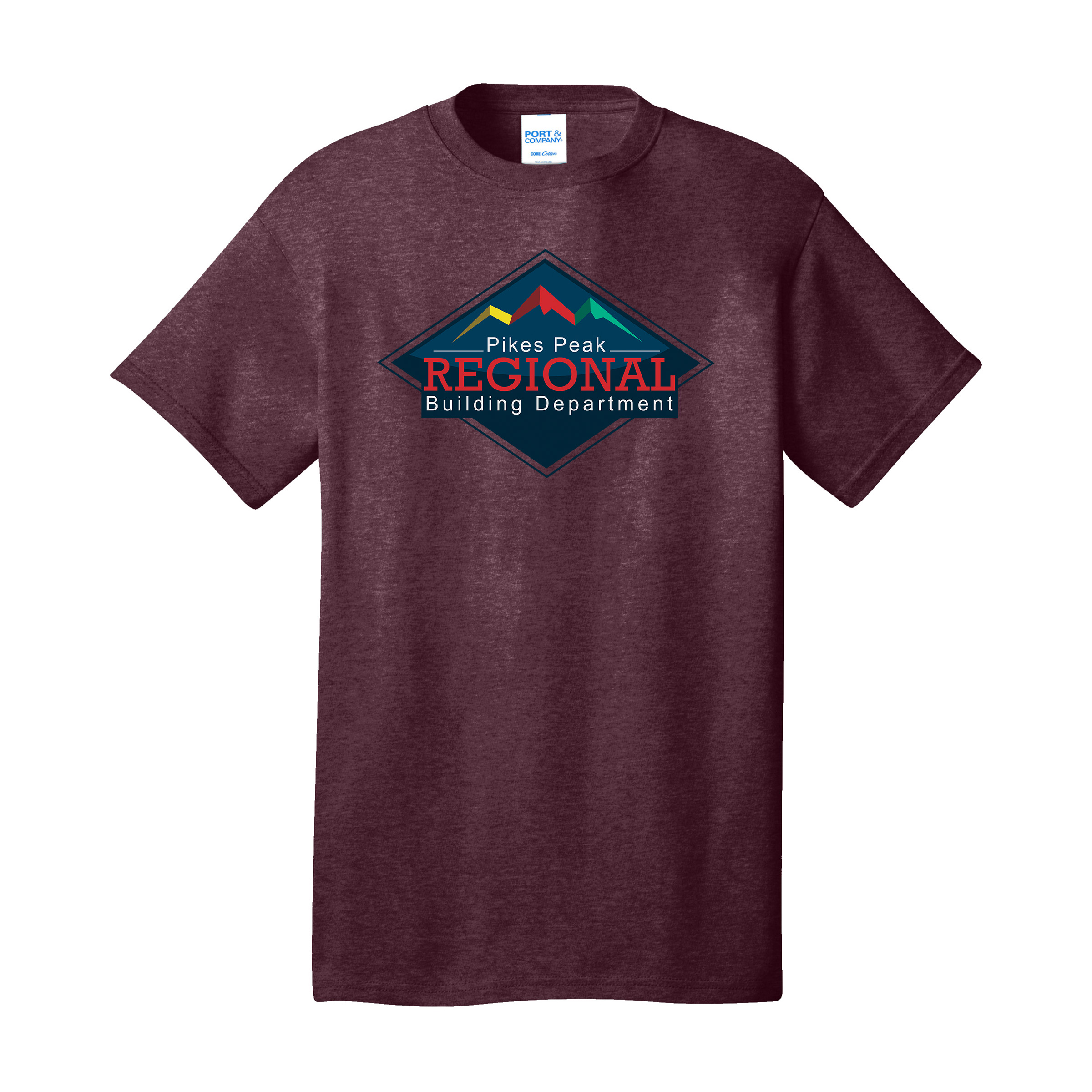 Port & Company® Core Cotton Tee 1