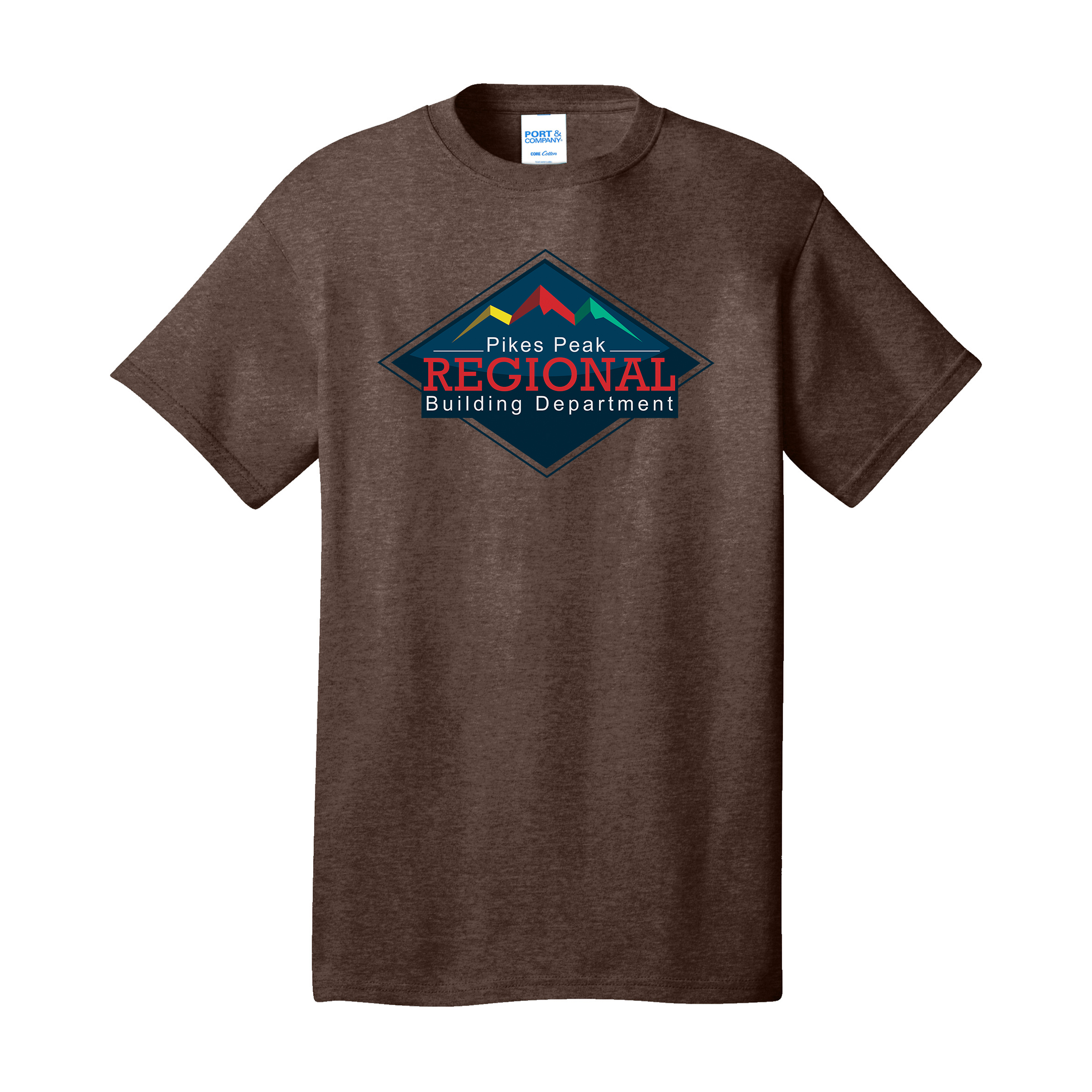 Port & Company® Core Cotton Tee 1