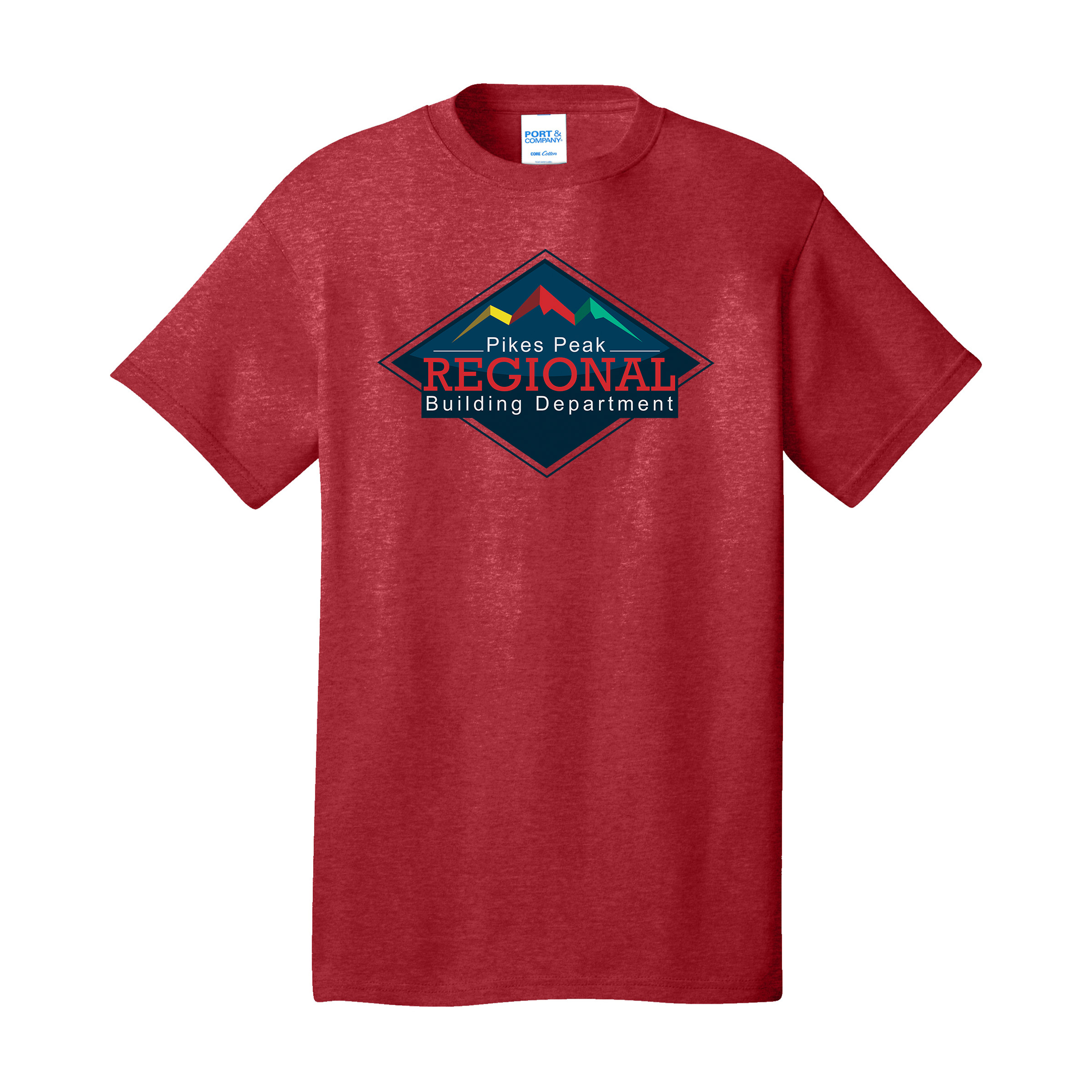 Port & Company® Core Cotton Tee 1