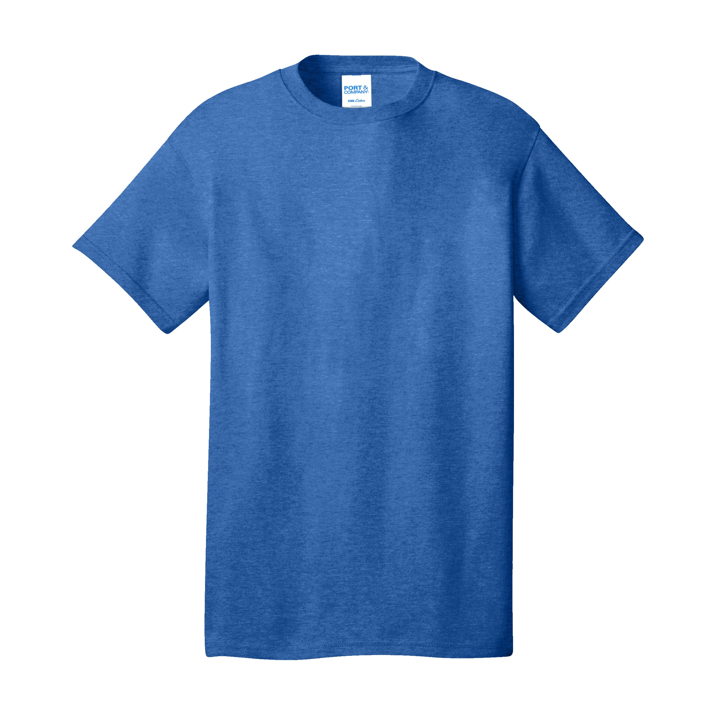 Port & Company® Core Cotton Tee 1