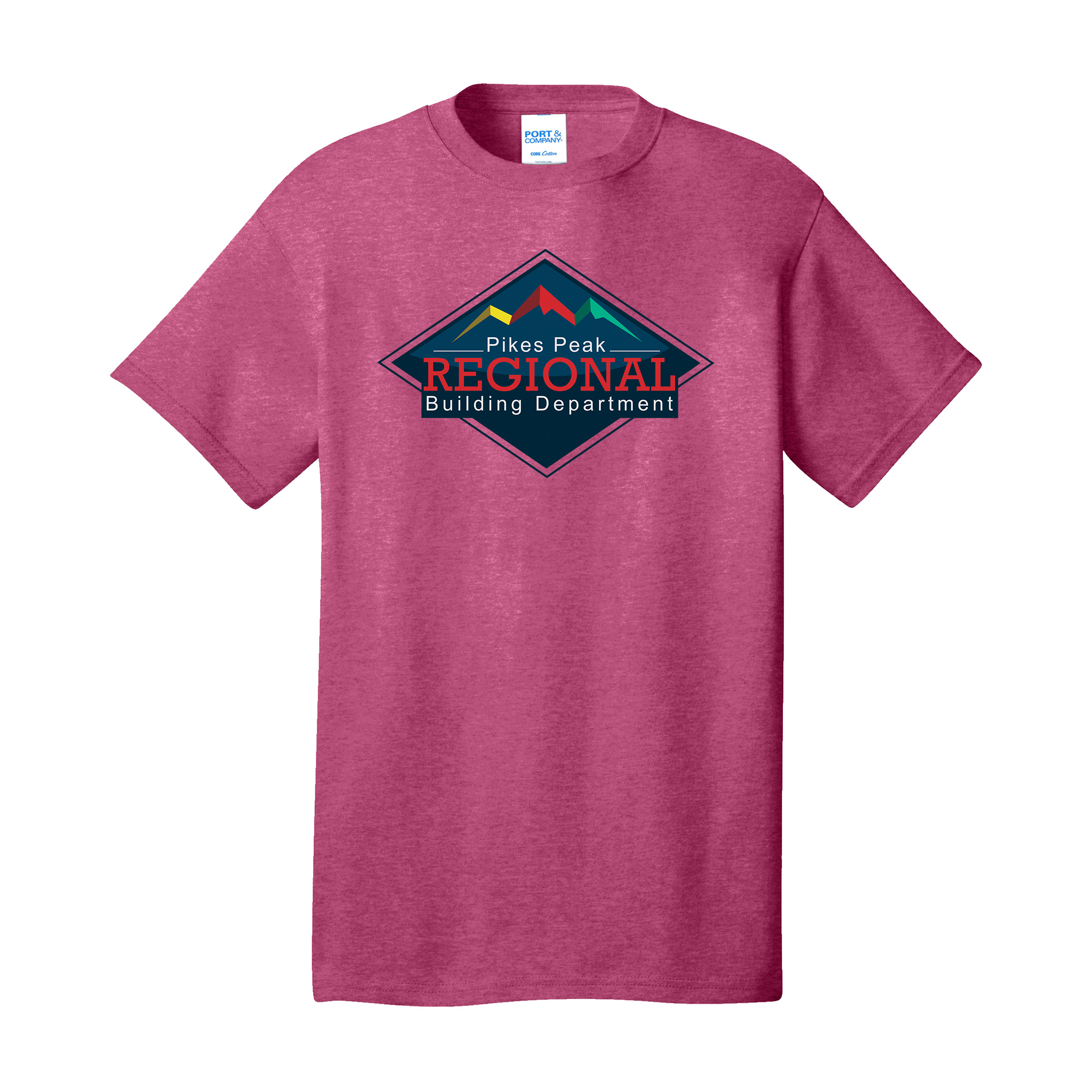 Port & Company® Core Cotton Tee 1