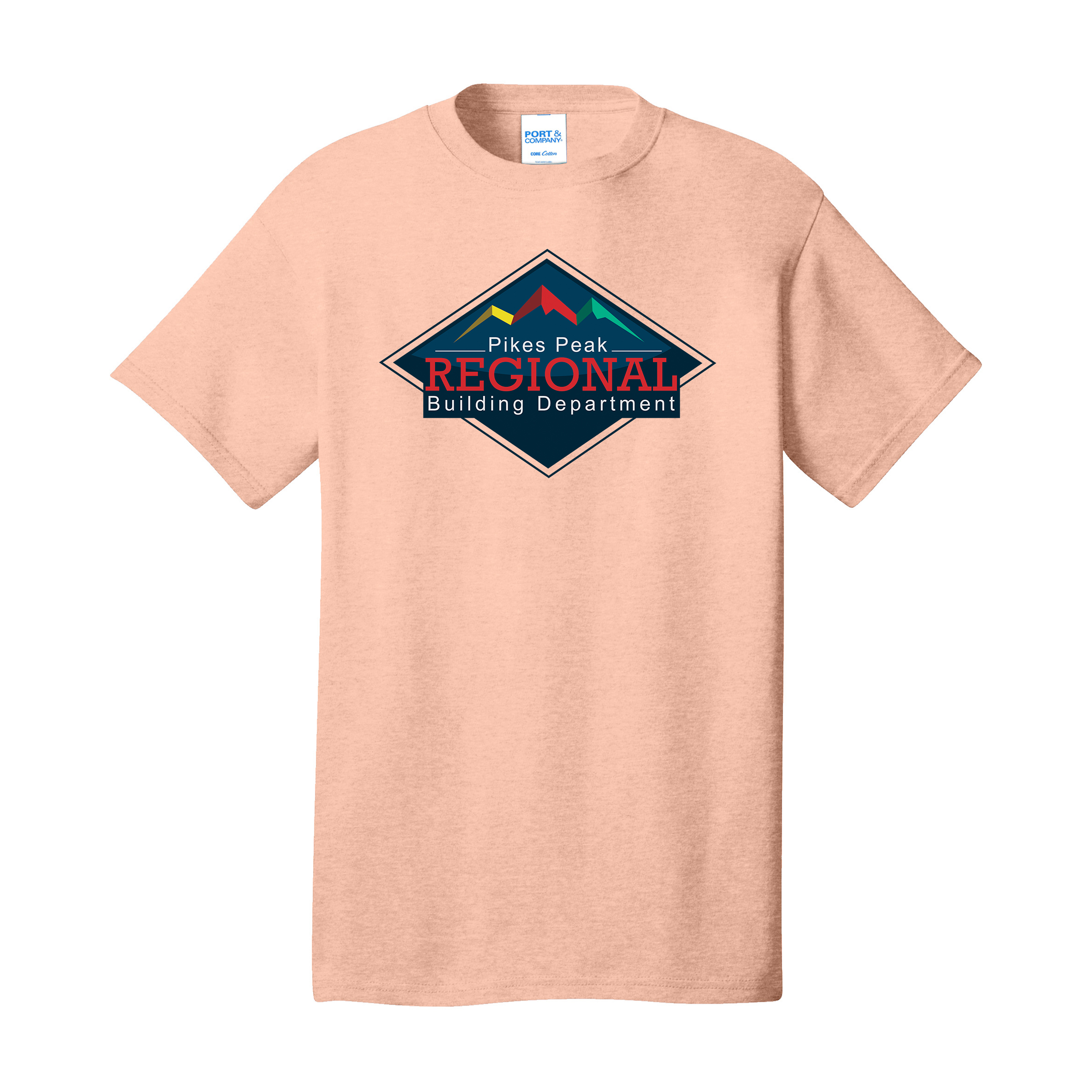 Port & Company® Core Cotton Tee 1