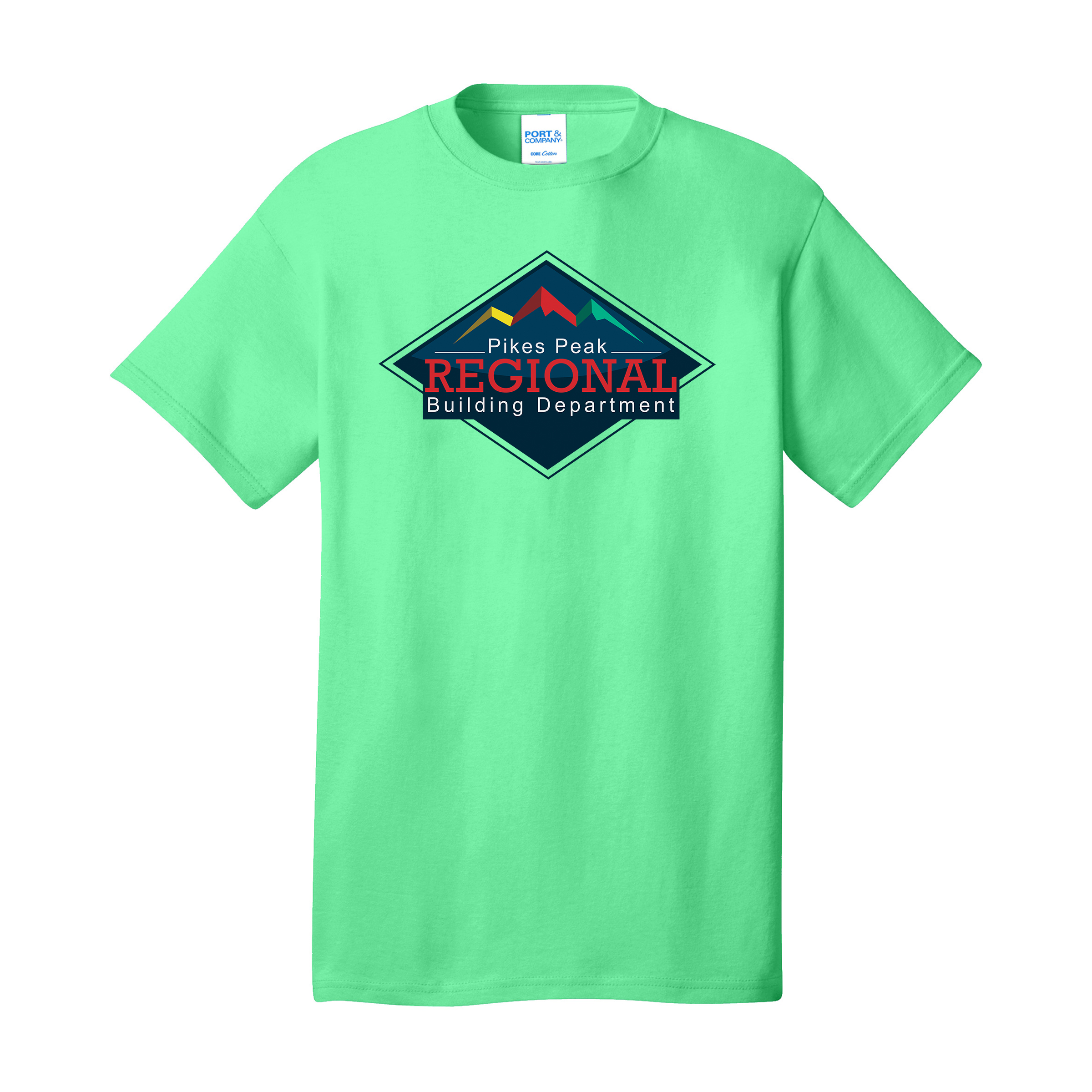 Port & Company® Core Cotton Tee 1
