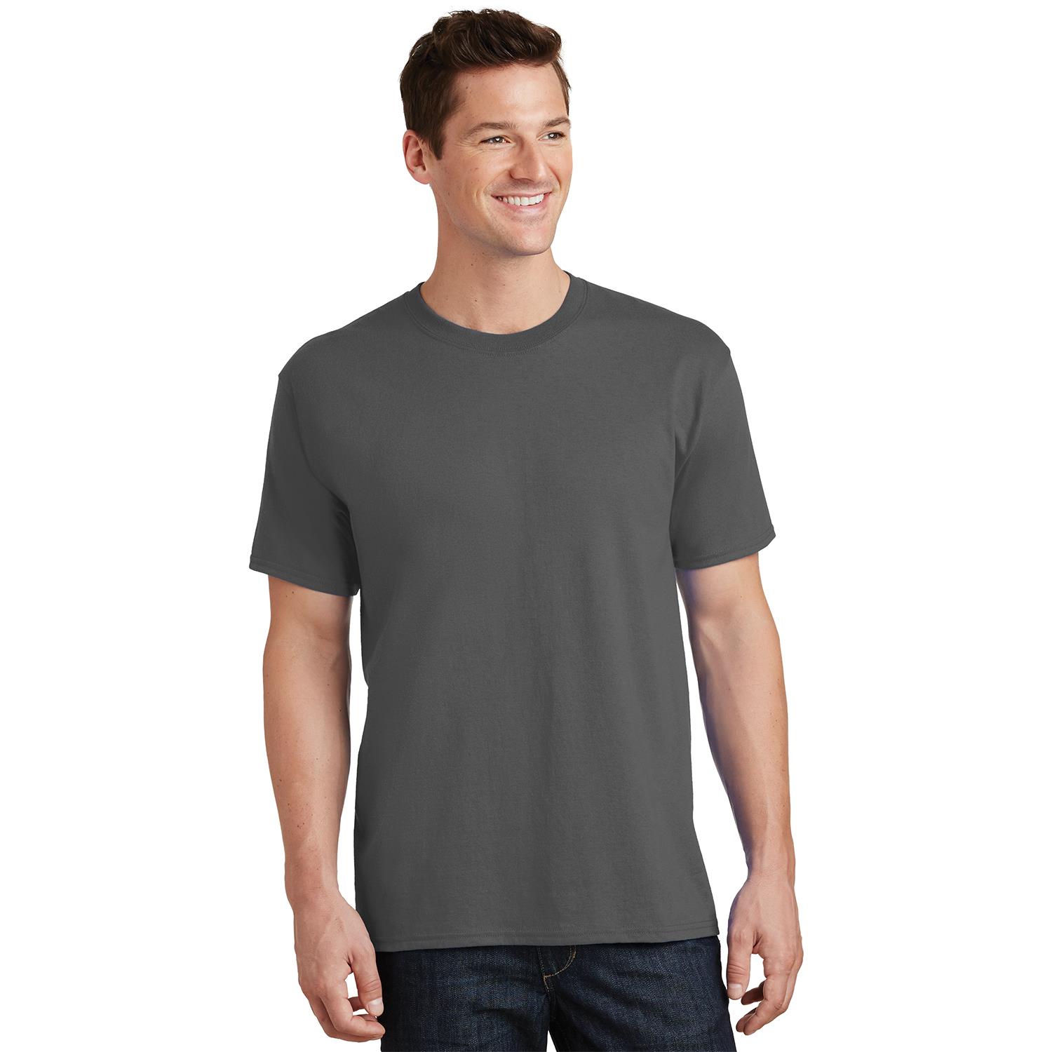 Port & Company® Core Cotton Tee 1