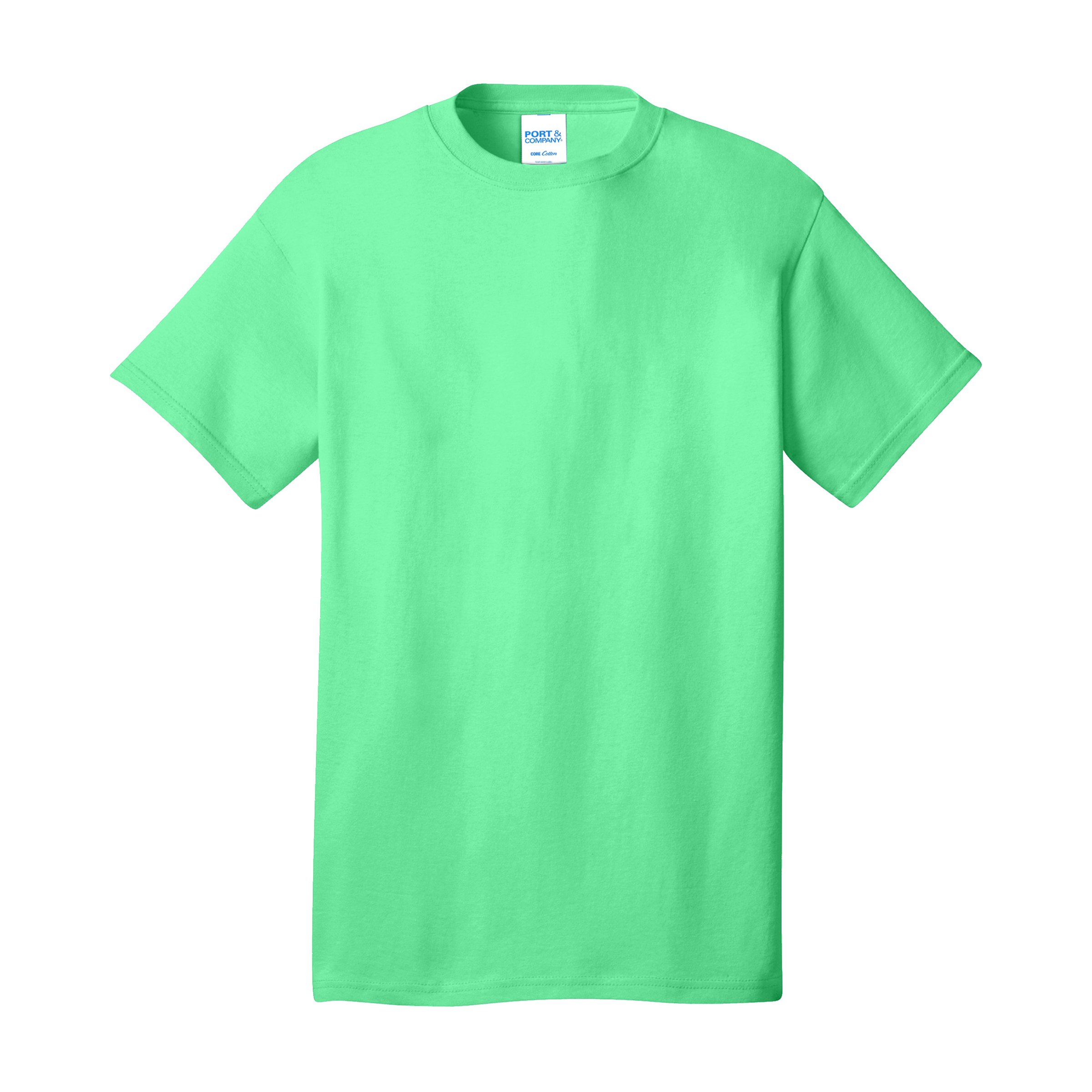 Port & Company® Core Cotton Tee 1
