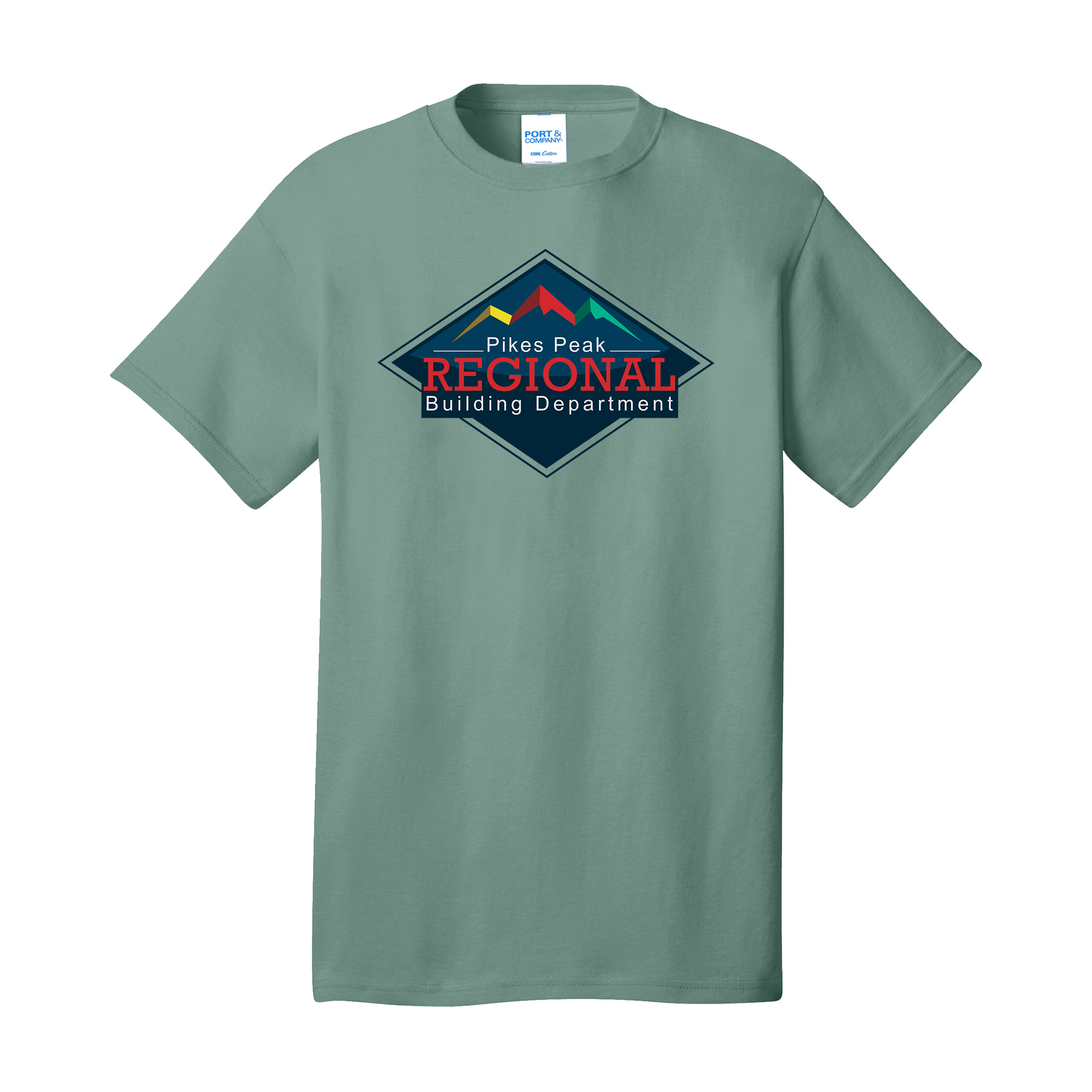 Port & Company® Core Cotton Tee 1