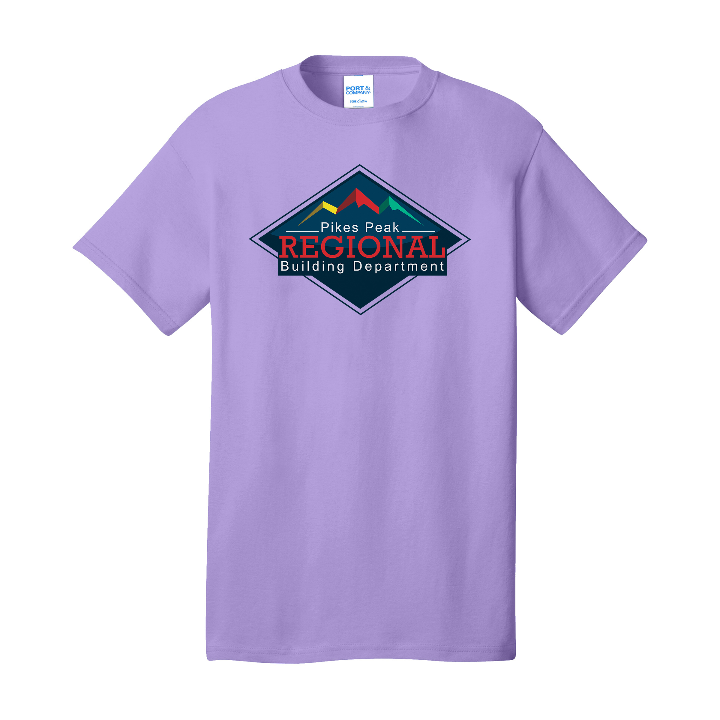 Port & Company® Core Cotton Tee 1