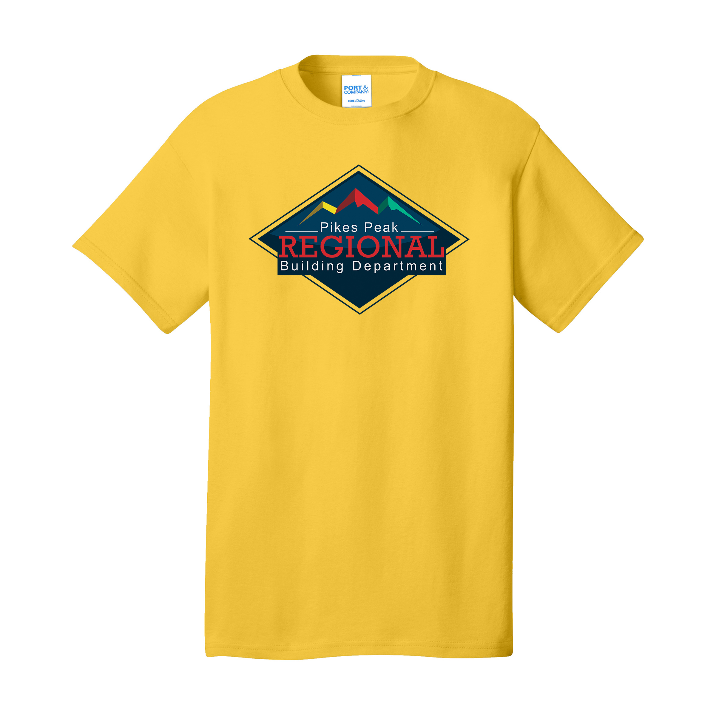 Port & Company® Core Cotton Tee 1
