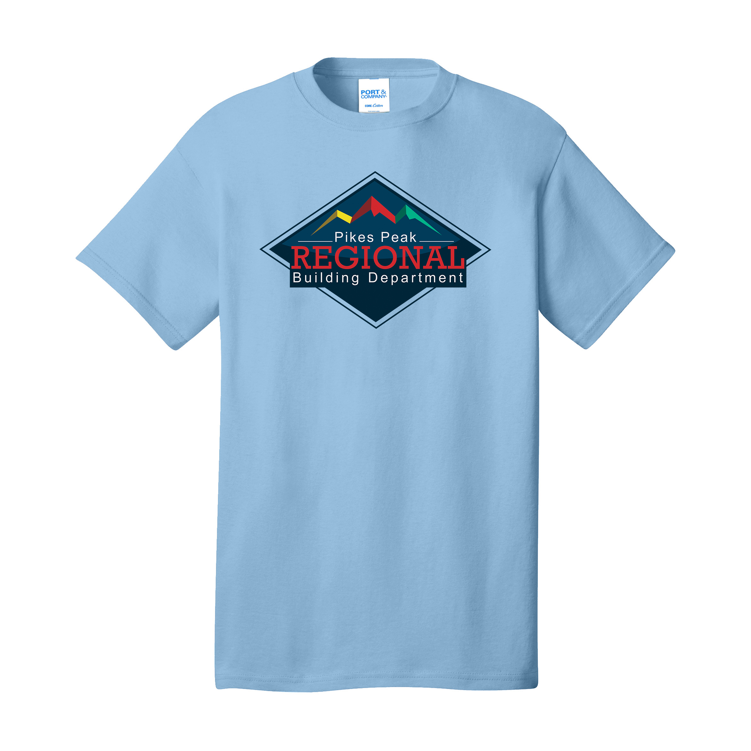Port & Company® Core Cotton Tee 1